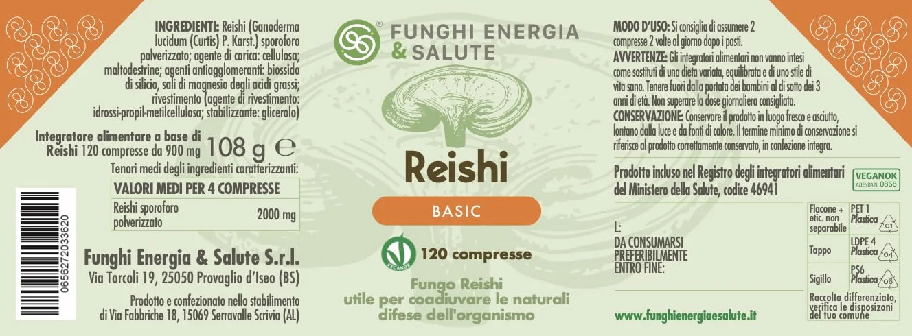 Reishi basic