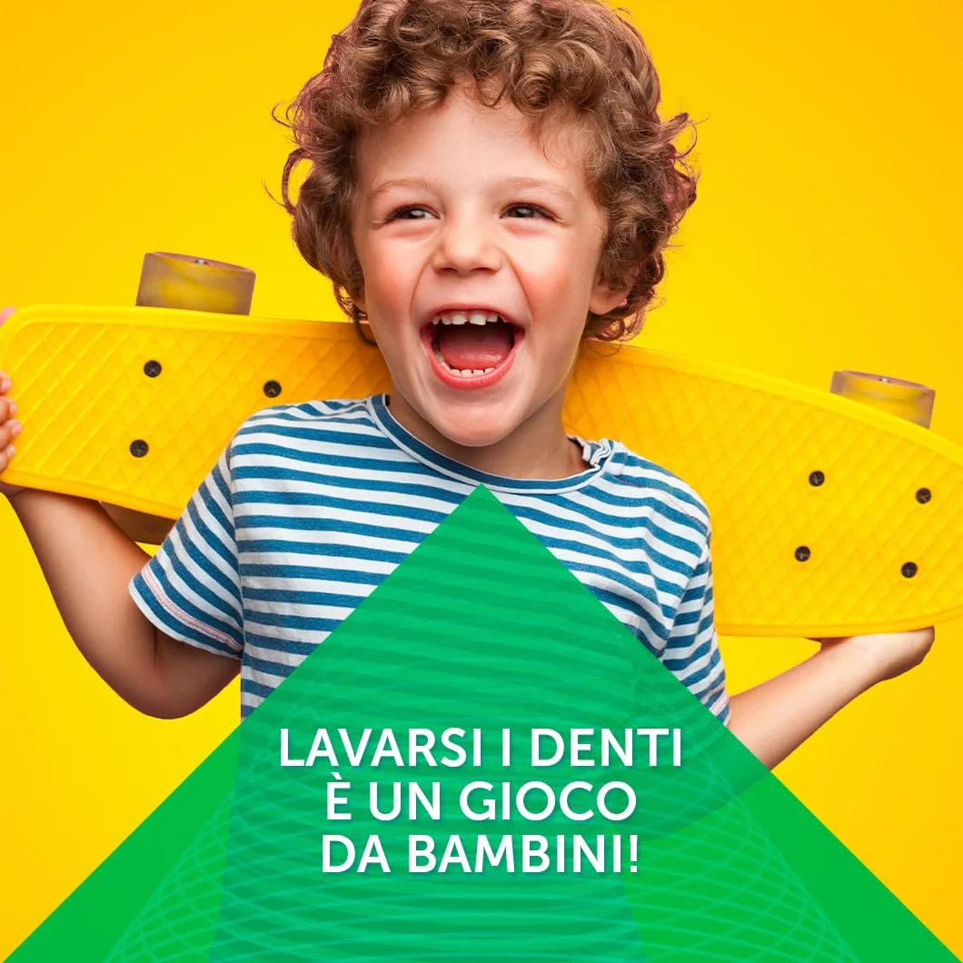Betadent DENTIFRICIO BABY PER BAMBINI DA 0 A 3 ANNI. Senza Fluoro. Gusto Pera. Azione Antiplacca, facilita la dentizione. Formulazione naturale - 75 ml