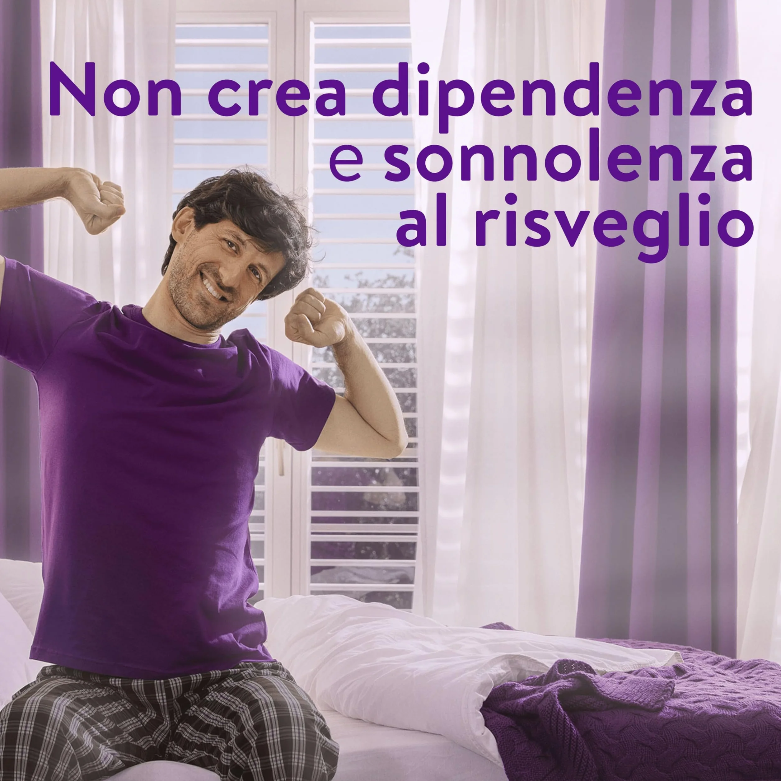 ZzzQuil Spray Orale Integratore Sonno Melatonina 0,5-1 mg Lavanda Arancia Senza Zucchero Vegano 30 ml Maxi Formato 2 Confezioni