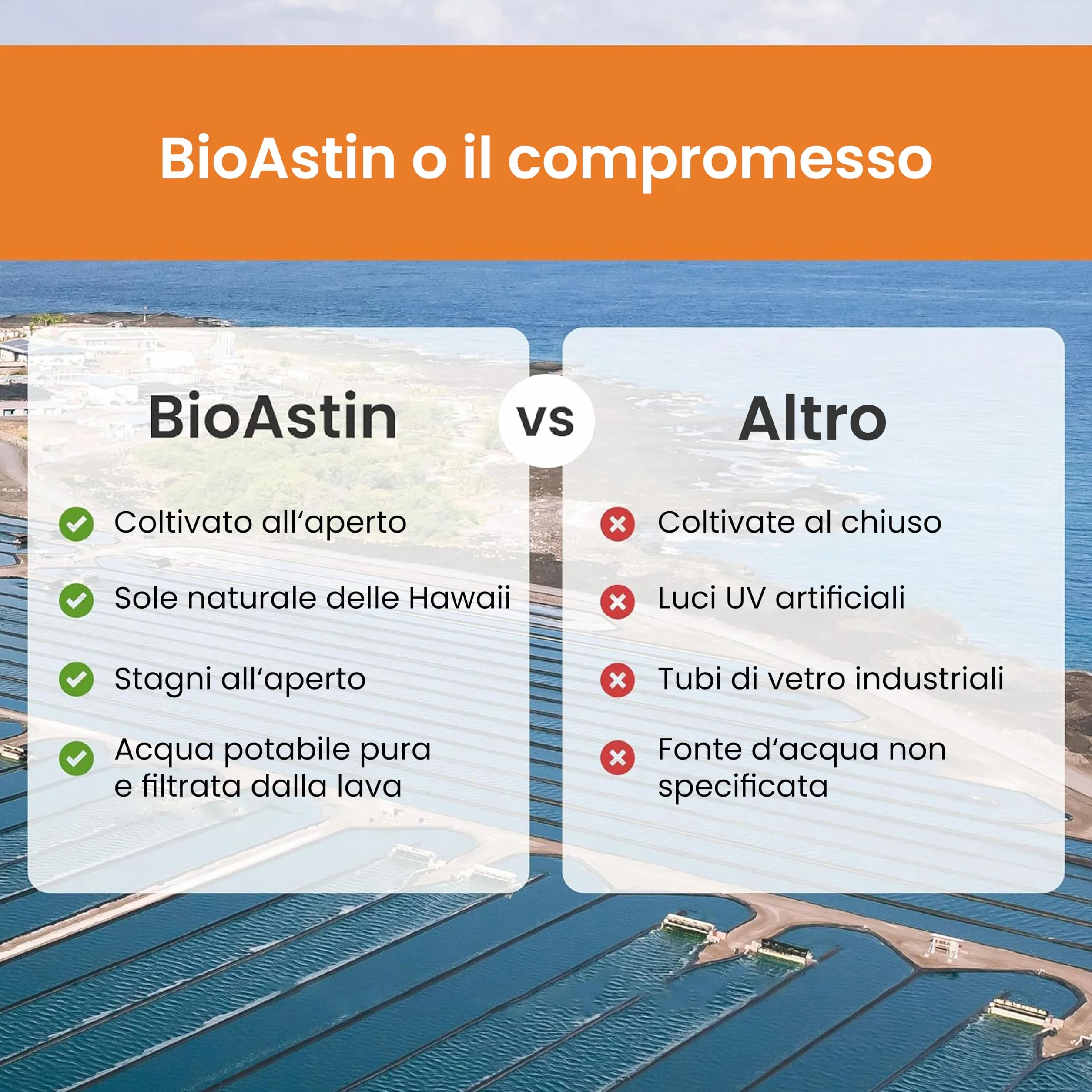 Nutrex Hawaii BioAstin Astaxantina hawaiana 4mg 60 capsule morbide Vitamina E Non OGM
