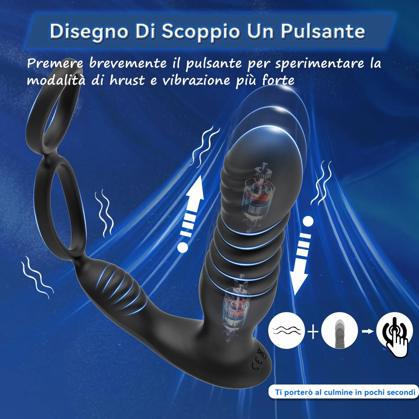 Massaggiatore Plu𝚐-An𝚊les𝚎x-T𝚘ys Plu𝚐-An𝚊le S𝚎x-T𝚘ys 10 modalità D𝚒ld𝚘-An𝚊le An𝚎llo-V𝚒br𝚊nte-P𝚎r-Il-P𝚎ne Prost𝚊ta-Mass𝚊ggio-Uomo St𝚒m𝚘lat𝚘re-Pros𝚝atico-M𝚊schile S𝚎xy-Sh𝚘p