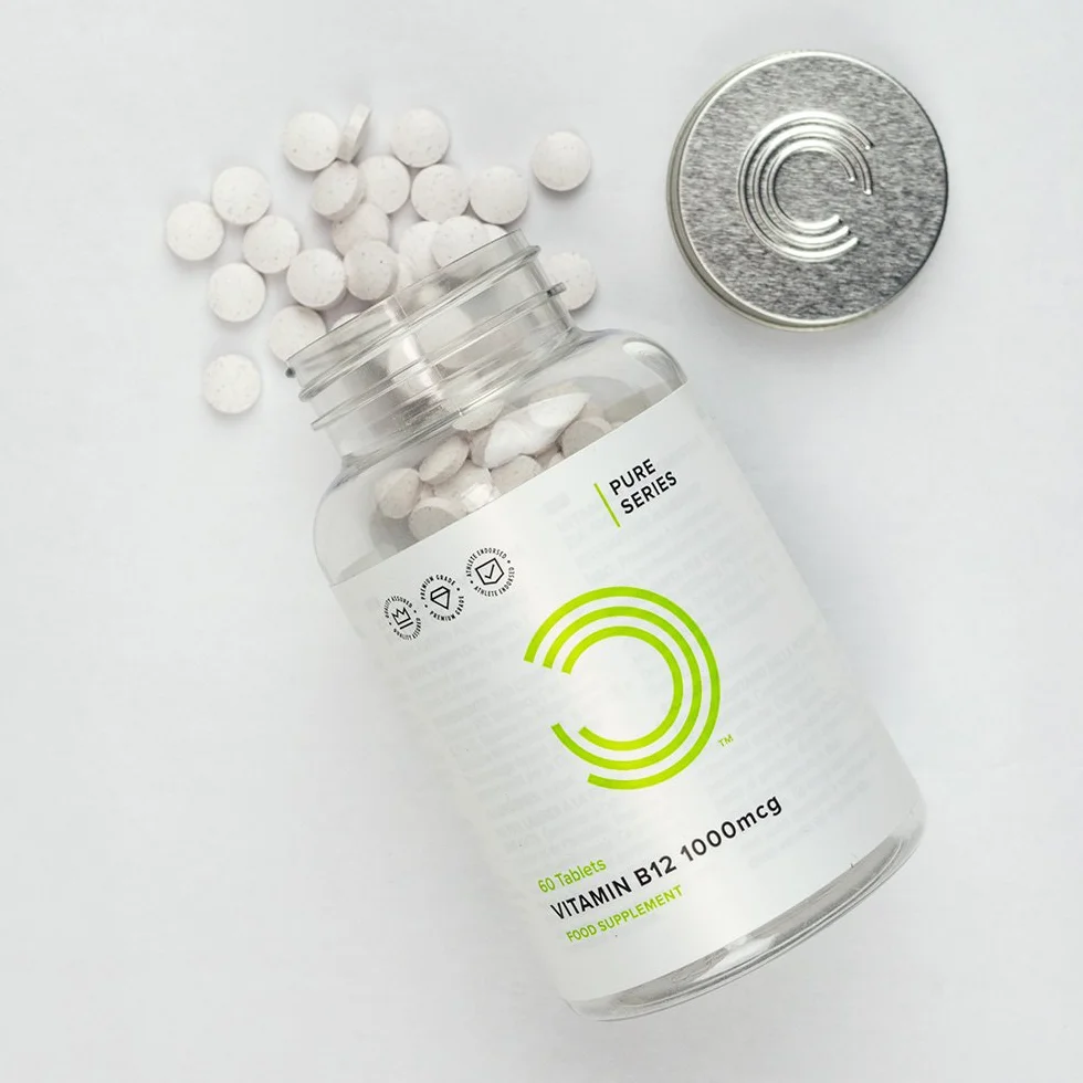 Vitamina B12 Compresse 1000 mcg 60 porzioni