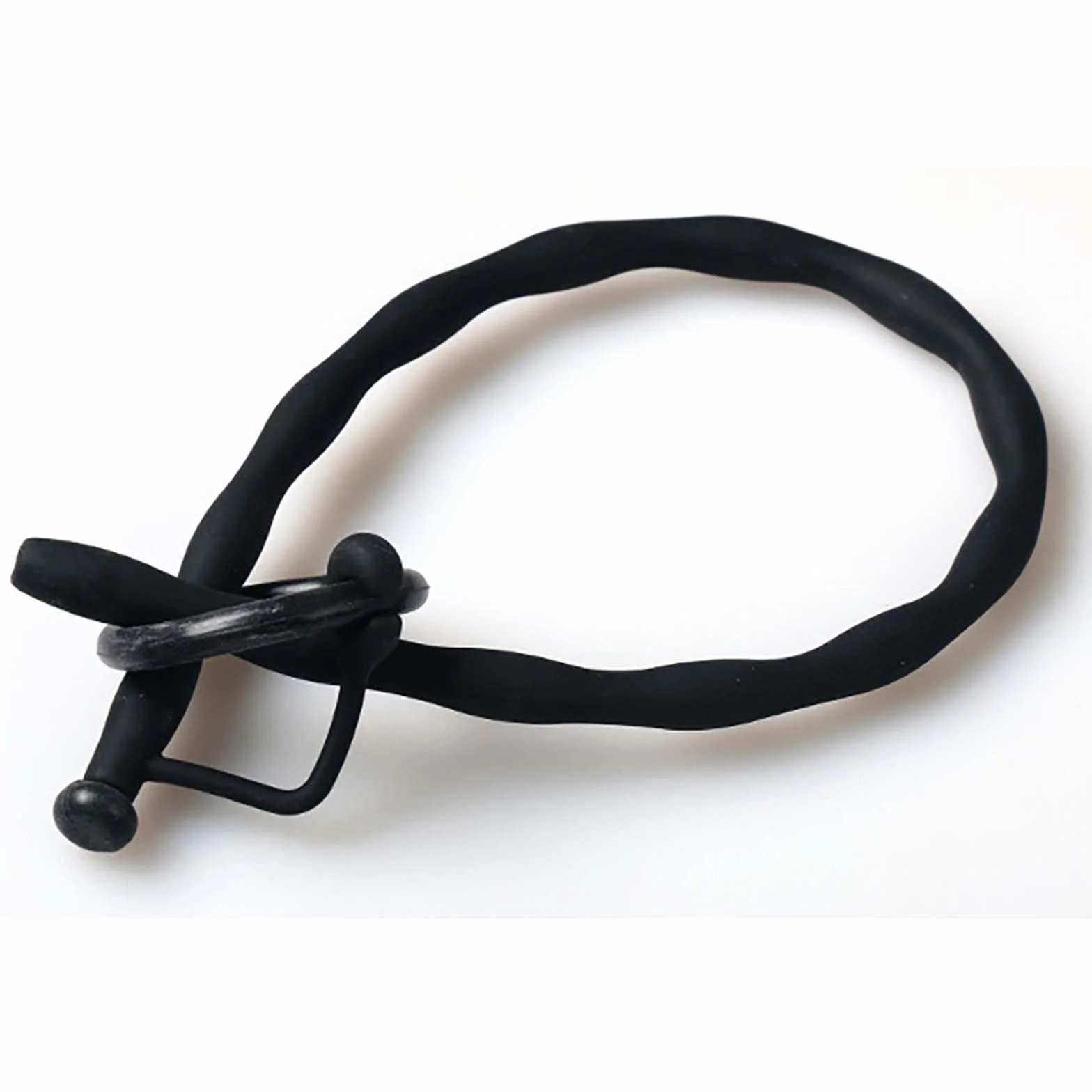 Asta fitness liscia e cava, dilatatore speciale per facilitare la minzione, asta extra lunga e 2 misure di anelli incluse -D38IT (B:6mm)