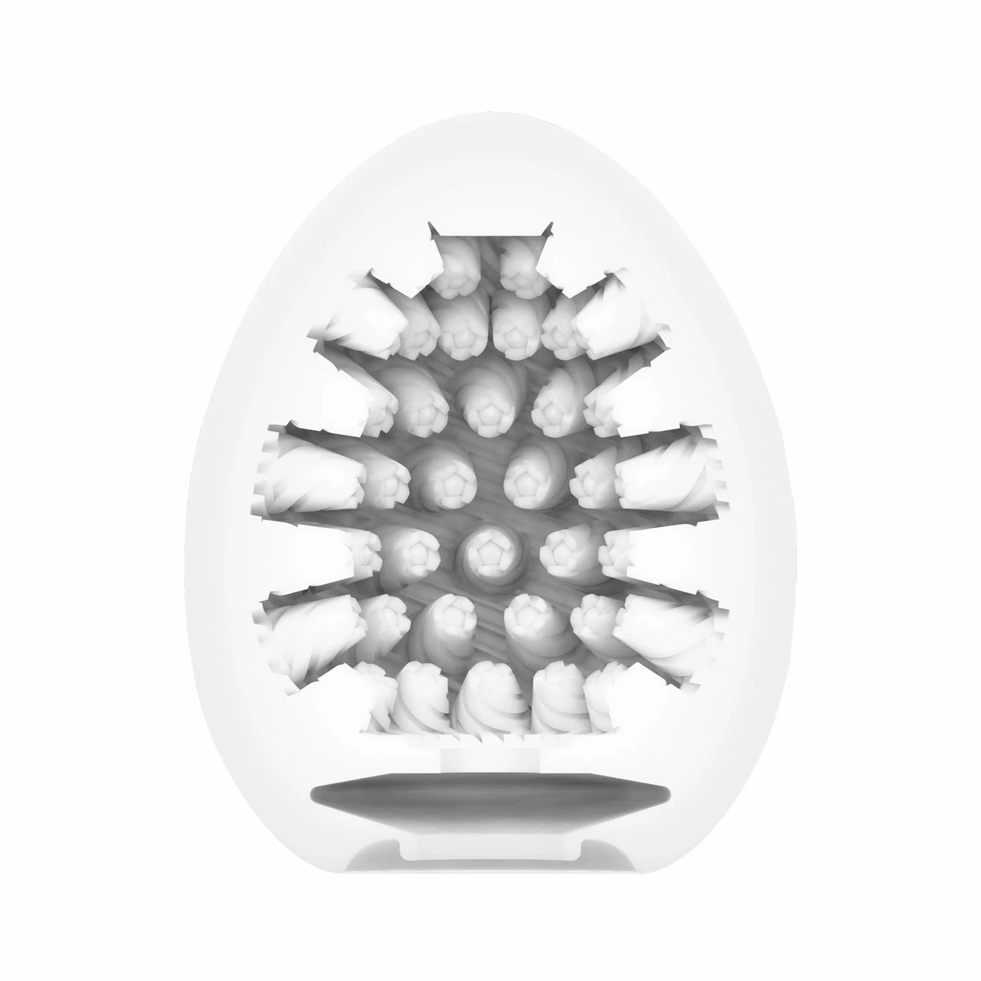 TENGA EGG Hard Cone - Masturbatore per Uomo - Sex Toy Maschile in Confezione Discreta - Prodotto Monouso - (1 Uovo)
