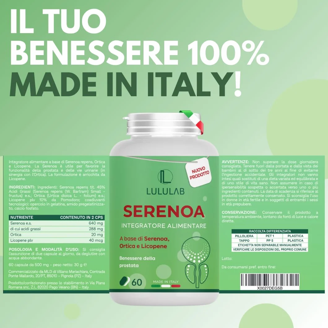 Serrenoa repens 60 Capsule