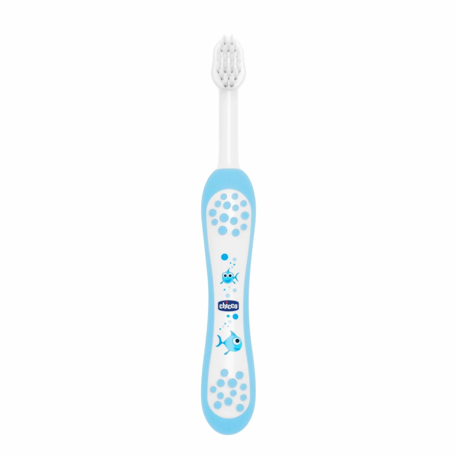 Chicco Spazzolino 6-36 Mesi, Azzurro