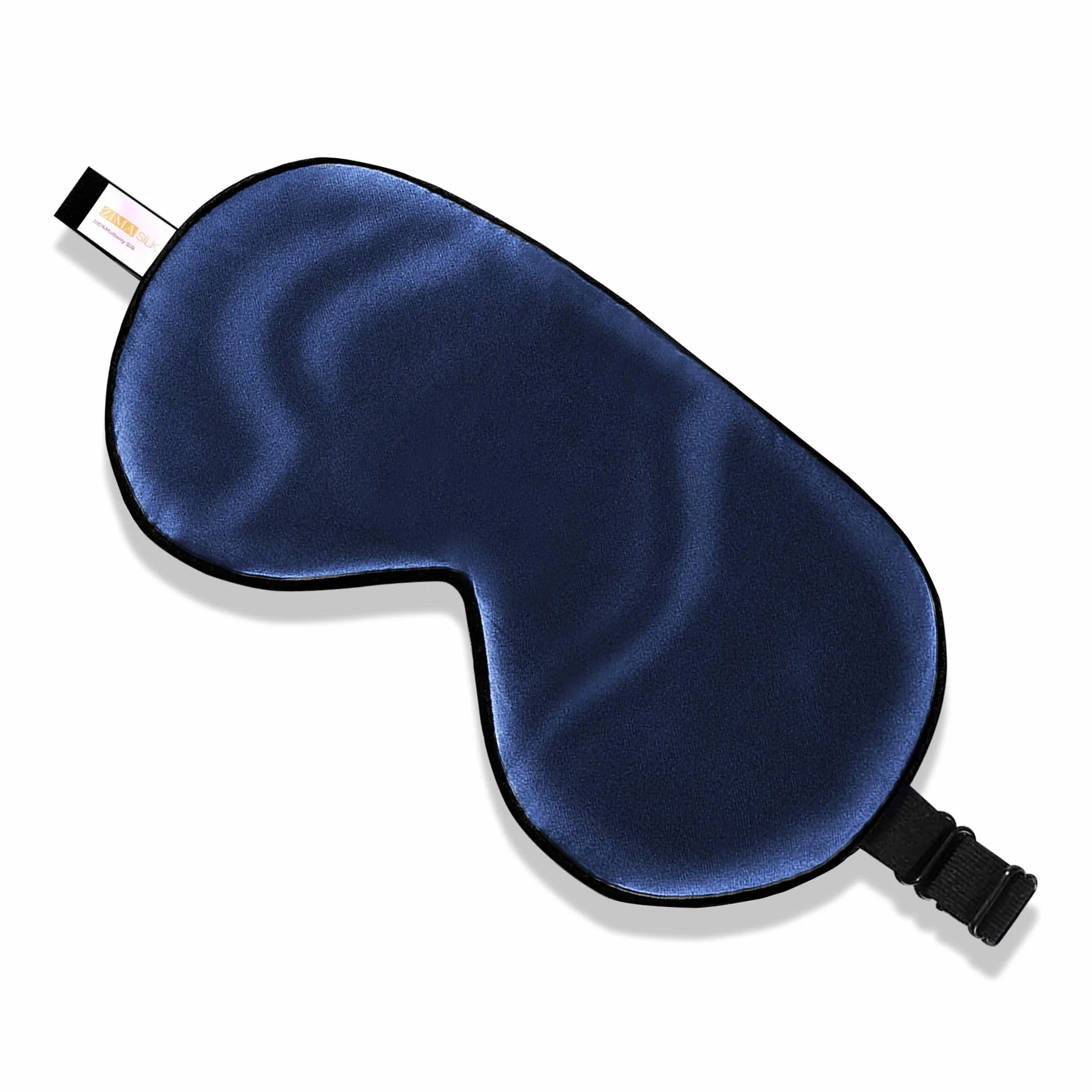 Zima Silk,mascherina per dormire bene, 100% seta, regolabile