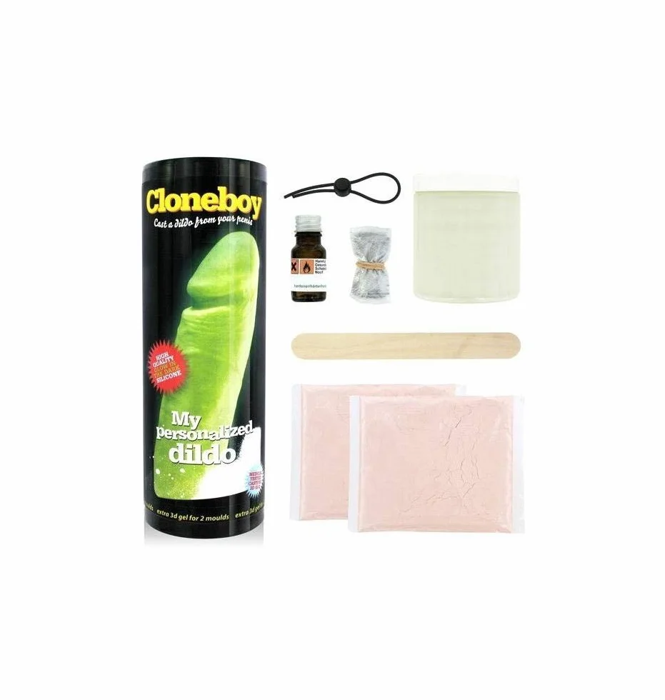 CLONEBOY KIT CLONADOR DE PENE BRILLANTE EN LA OSCURIDAD.
