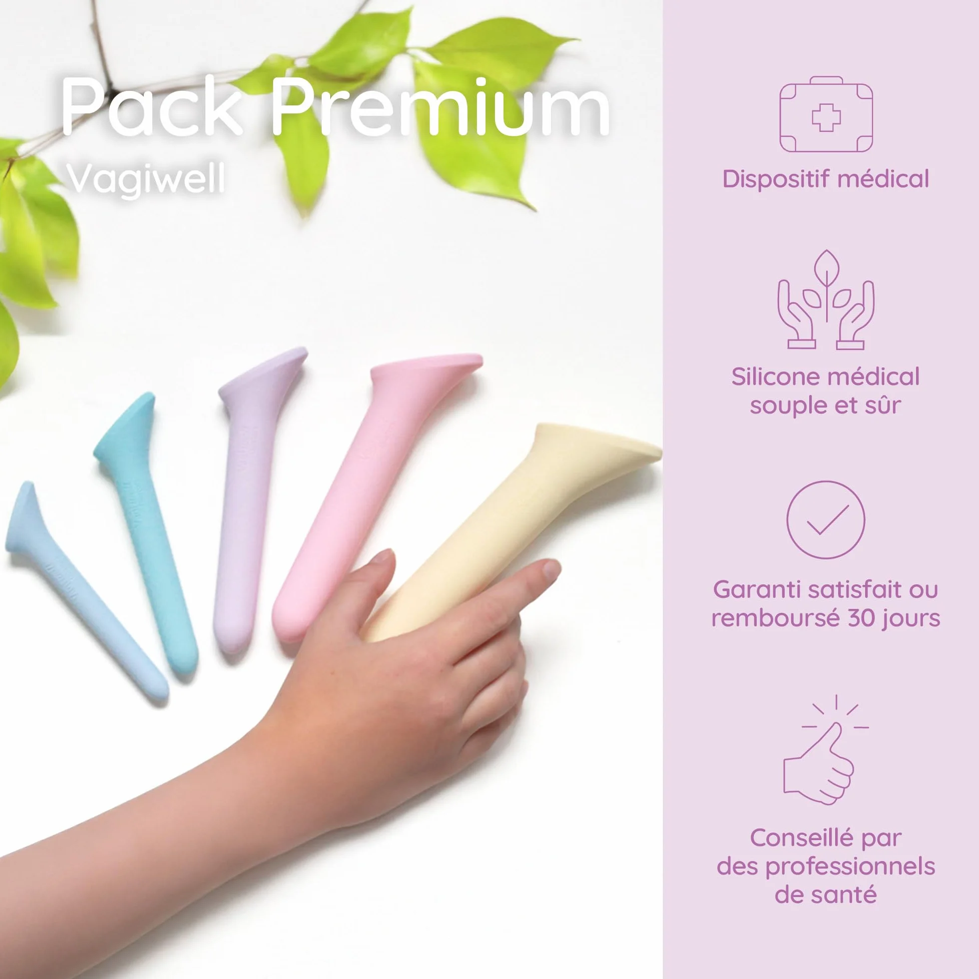 Vagiwell Eau Fraiche 400 gr