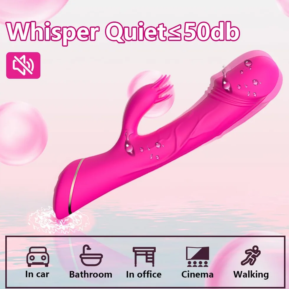 Vibratoreper Donna Professionale Grandi Clotoride Vibratore Rabbit Sex Toys Vibratore Succhia Clotoride Sexytoysys Sessuali Sex Toy Vibratori 10 modalità Potente
