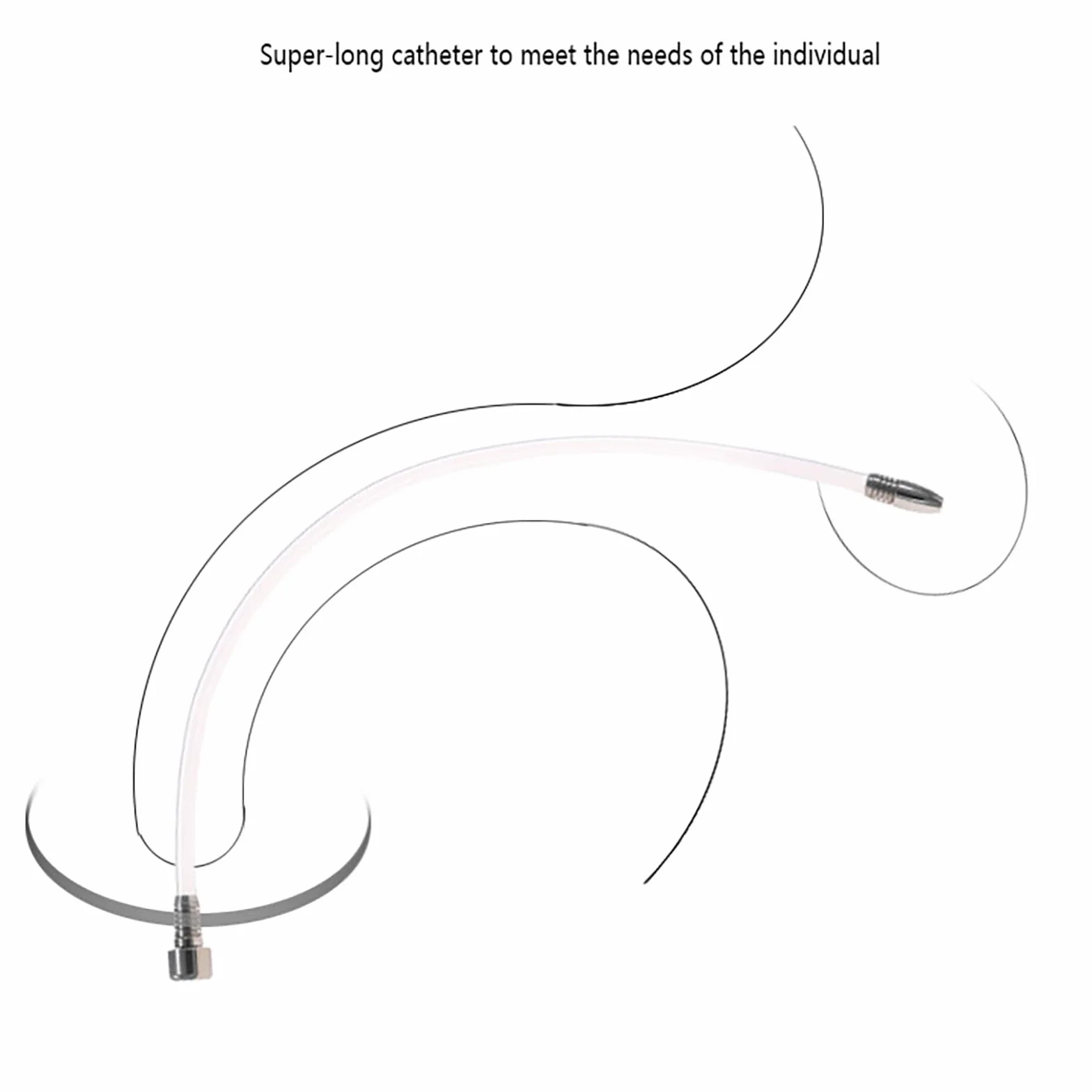 Dilatatore A Gabbia Del Pene Dilatatori Cavi in Silicone Gabbia Di Castità Giocattoli Sessuali Uretrali Per Uomini Stimolazione Uretrale Masturbazione (A-5mm)