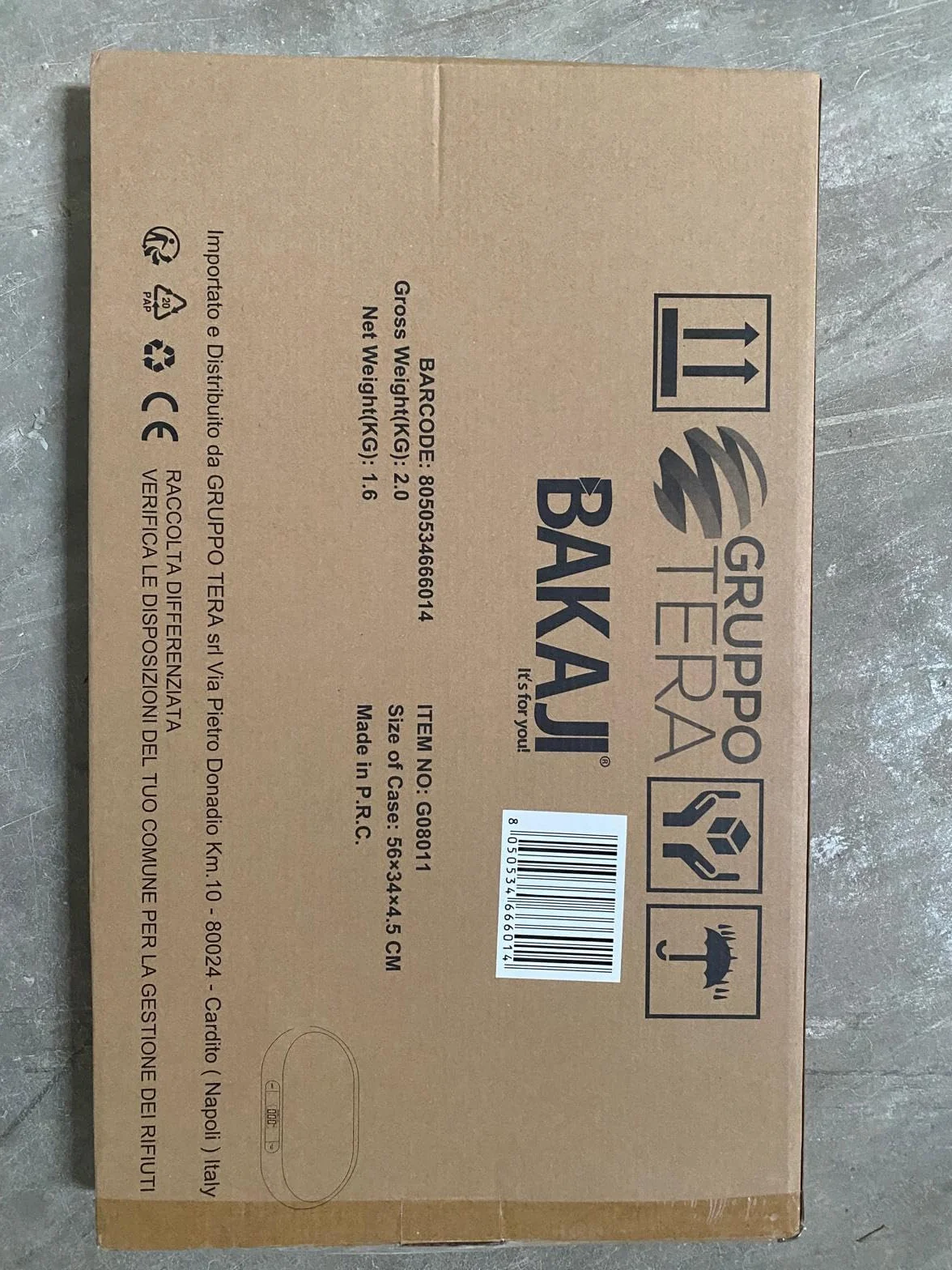 Bilancia Elettronica Pesa Bambini Neonati 20 kg LCD Display Digitale Bianco 55 cm