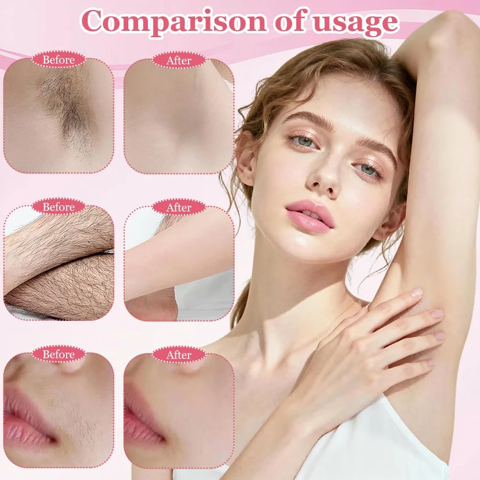 Rasoio elettrico da donna 2 in 1, Bikini Trimmer, impermeabile, utilizzabile sia a secco che bagnato, per gambe, braccia, ascelle e zona bikini (Rosa)