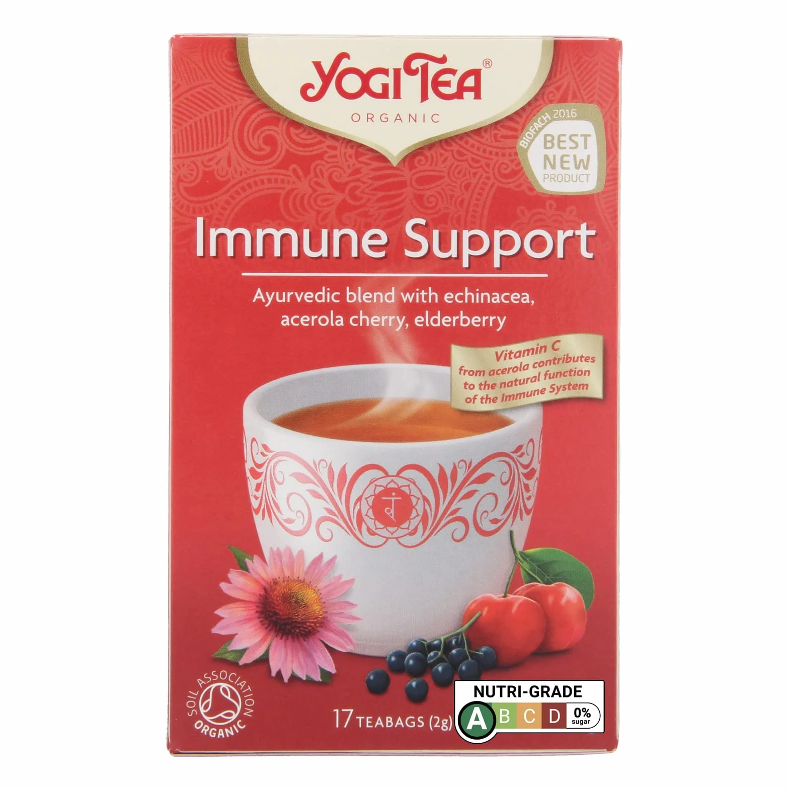 Yogi Tea Organic Immune Support Tea 17bag