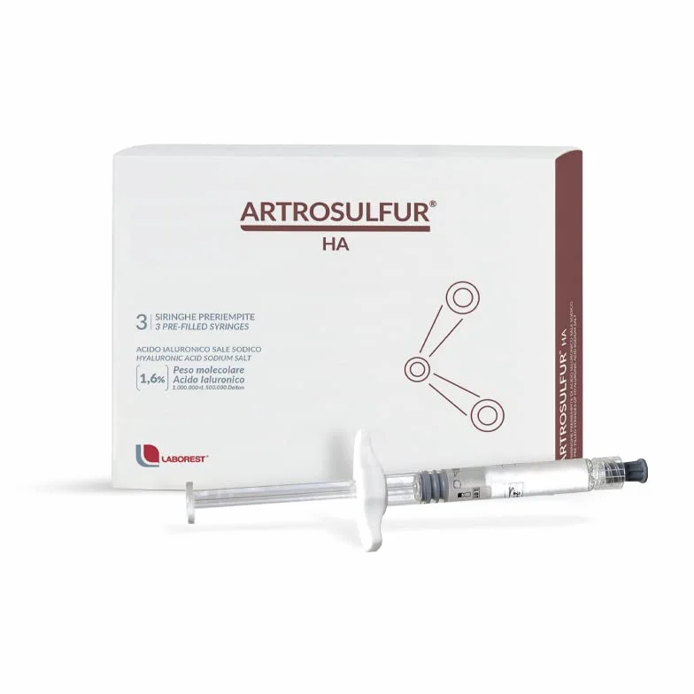 Artrosulfur Ha 3 sztuki 2ml