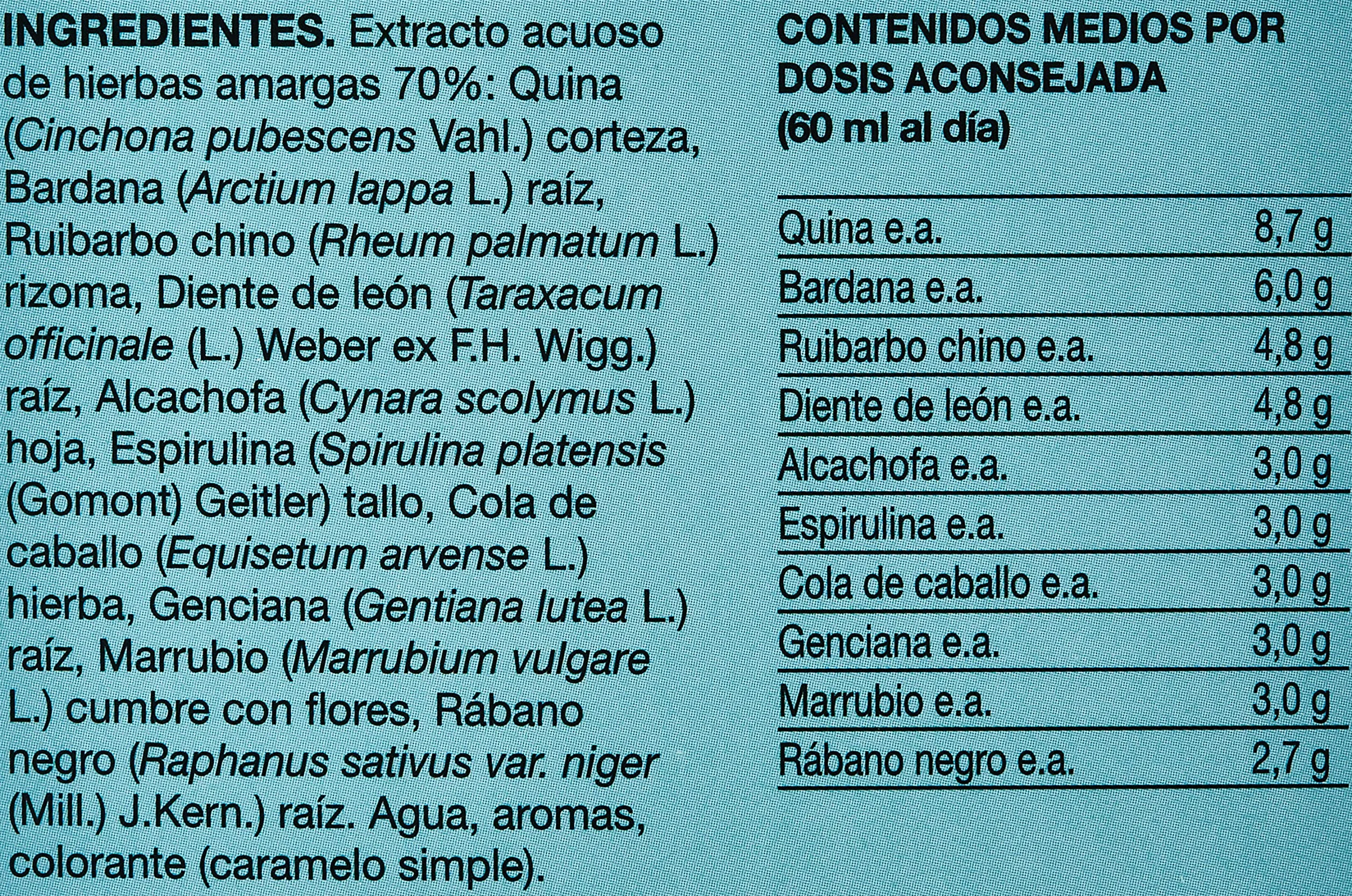 Decottopia Depurativo Mech Gianluca Mech, Liquido, 500 ml