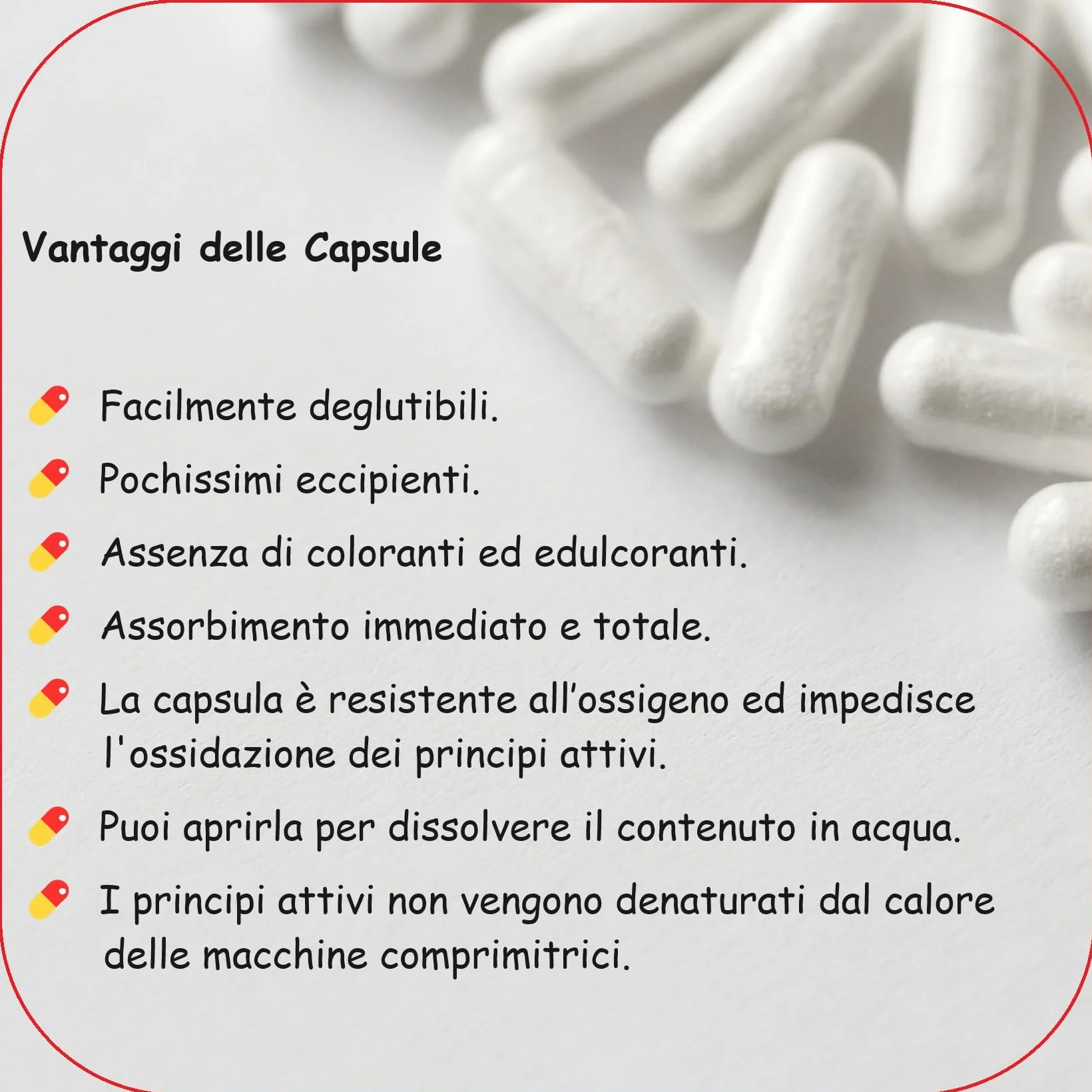 Acetil L-Carnitina FlorioSport 180 capsule 500 mg Integratore Acetyl Carnitina