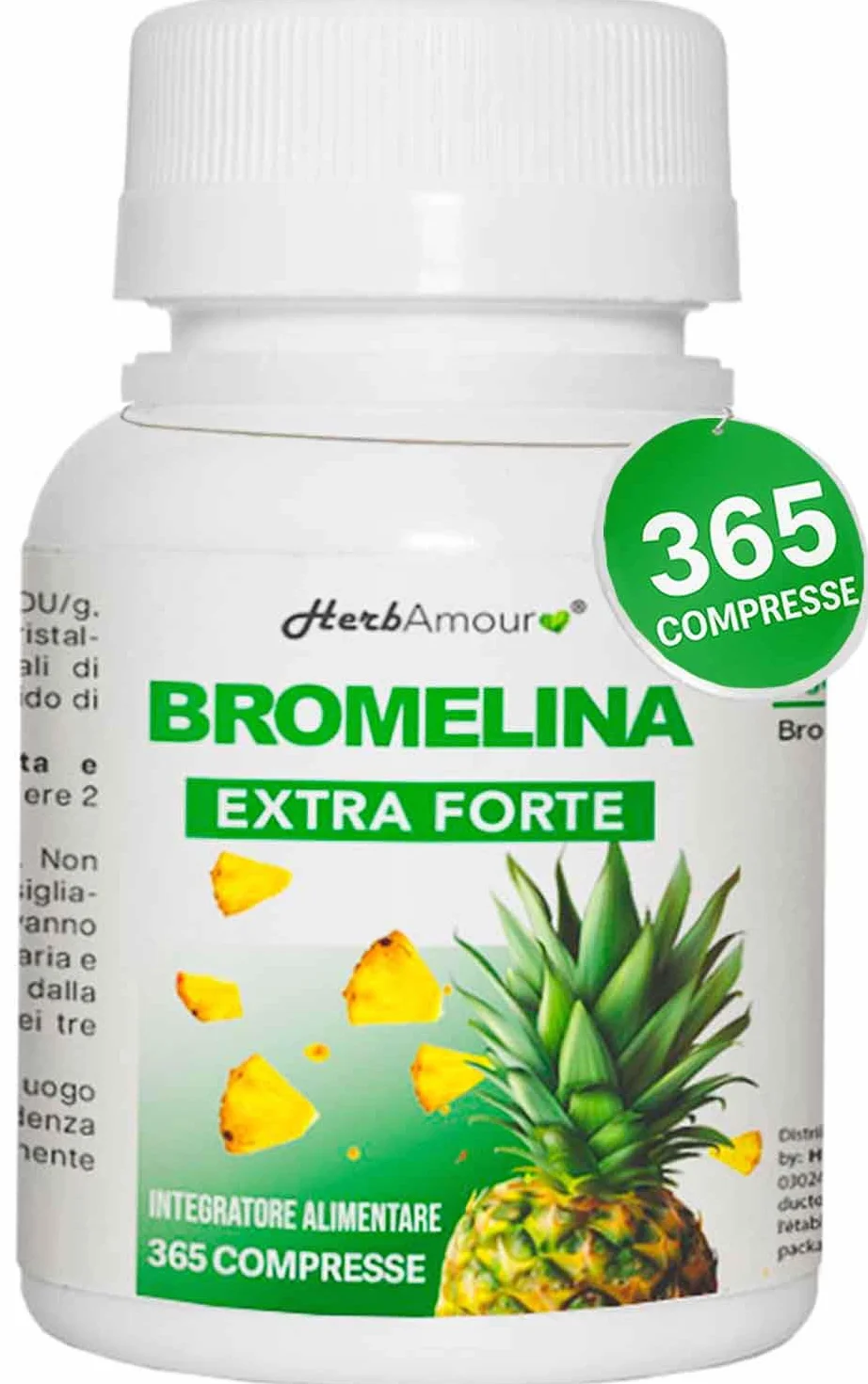 Bromelina 365 Compresse Integratore Alimentare