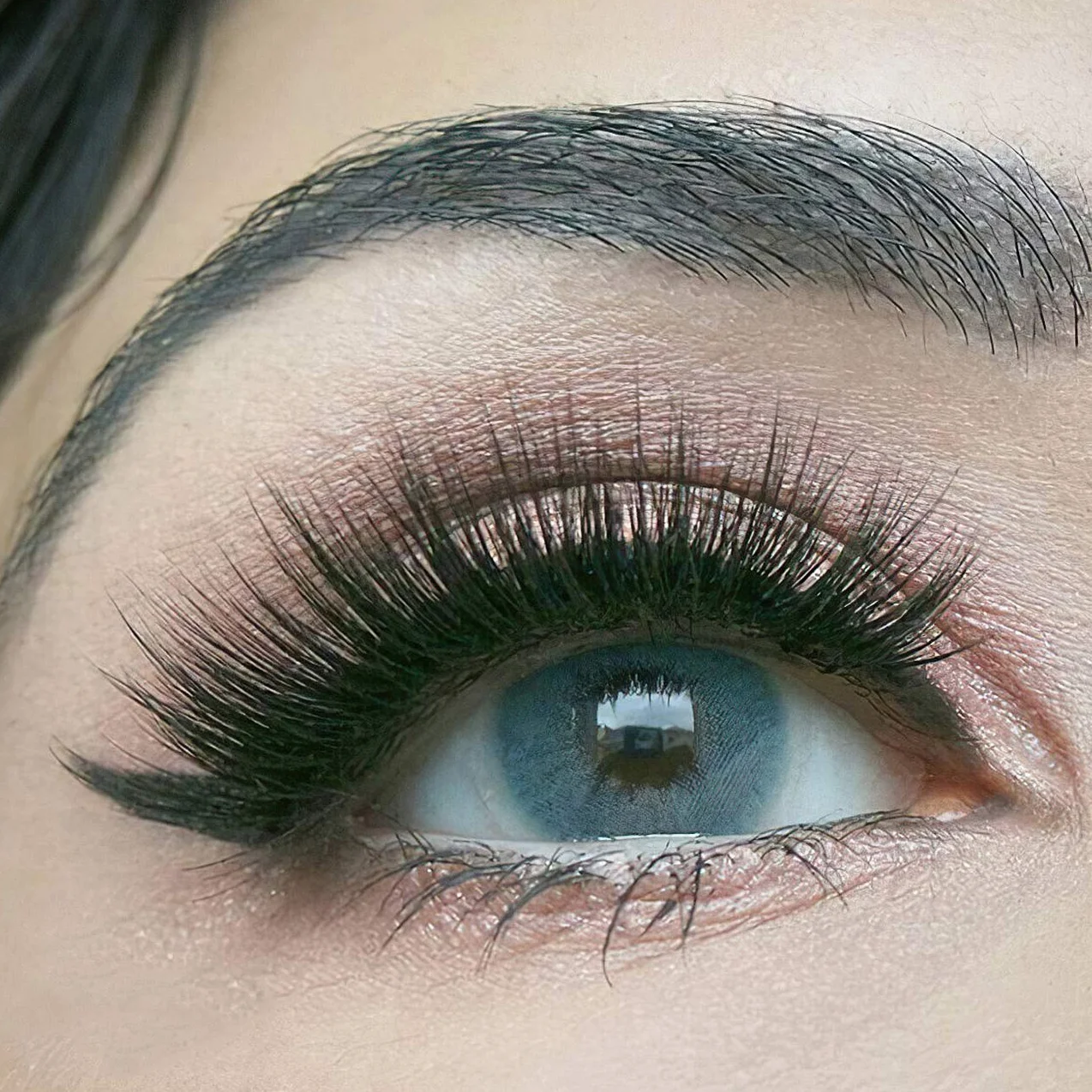 GLAMLENS Lenti a Contatto Colorate Grace Blue 2 Pezzi Mensili Silicone Idrogel Blu Naturali 0.00 Diottrie