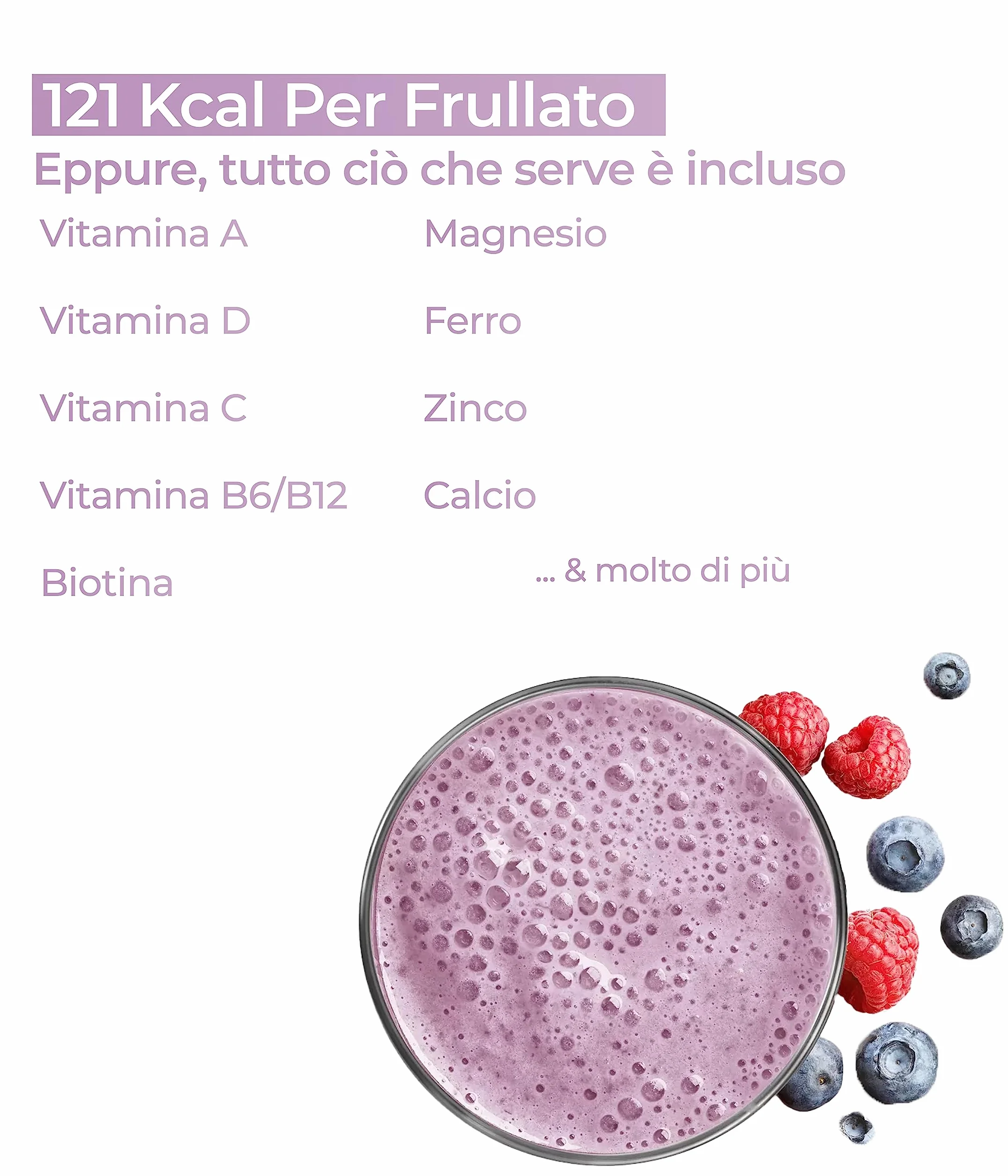 NUPO Diet Shake Mirtillo-Lampone - Frullati dietetici premium per la gestione del peso I Frullato sostitutivo del pasto, clinicamente testato per il controllo del peso I 12 porzioni I Senza OGM