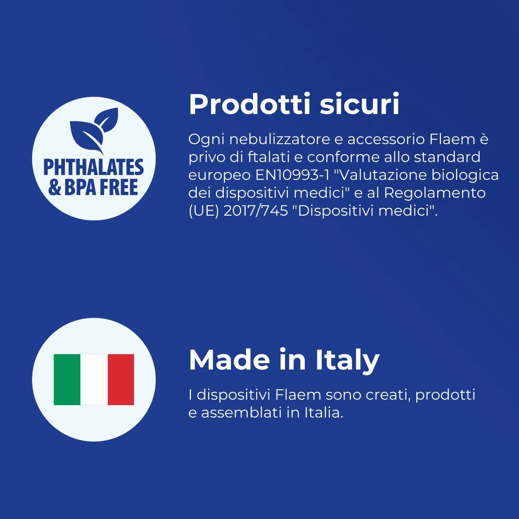 Flaem, Neb-Aid, Aerosol Compatto per le Basse Vie Respiratorie, Macchina Aerosol Adulti e Bambini Certificata con Mascherine Soft Touch e Filtro dell’Aria, Made in Italy