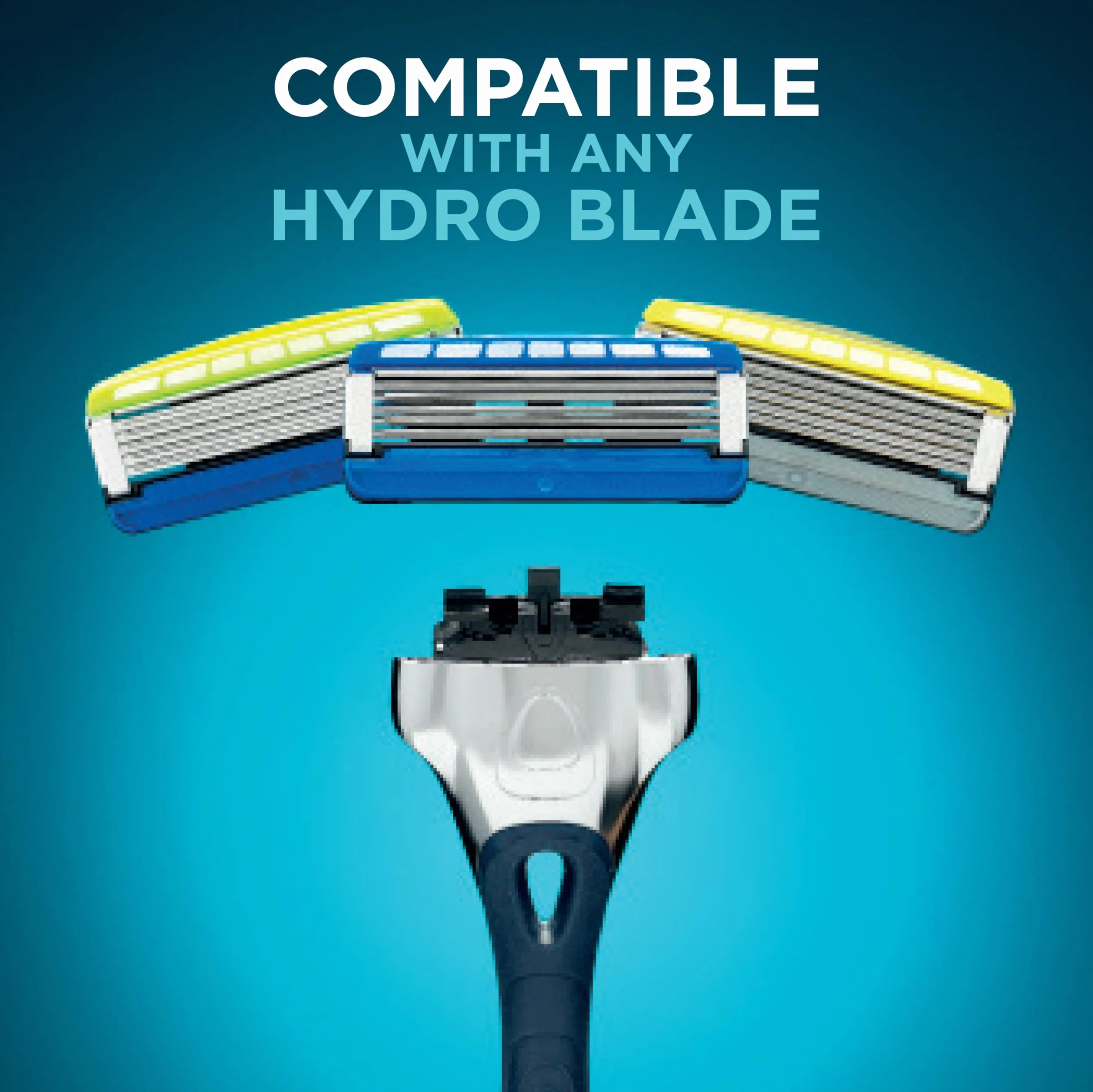 Wilkinson Sword Hydro 5 Confezione con 1 rasoio + 3 lame di ricambio