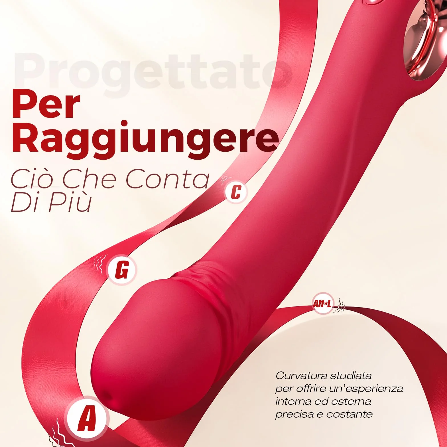 Vibratore Professionale Punto G Squirting, AI Sync Sex Toys Dildo Realistico 10x10 Telescopico con Vibrazione