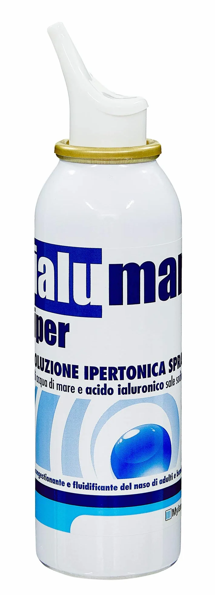 Ialumar Iper Soluzione Spray Ipertonica 100ml Zestaw 3 Sztuk