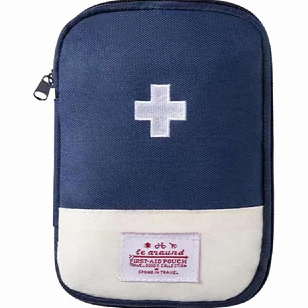 JEYORZY Mini Borsa Di Pronto Soccorso, Kit Pronto Soccorso Portatile, Blu