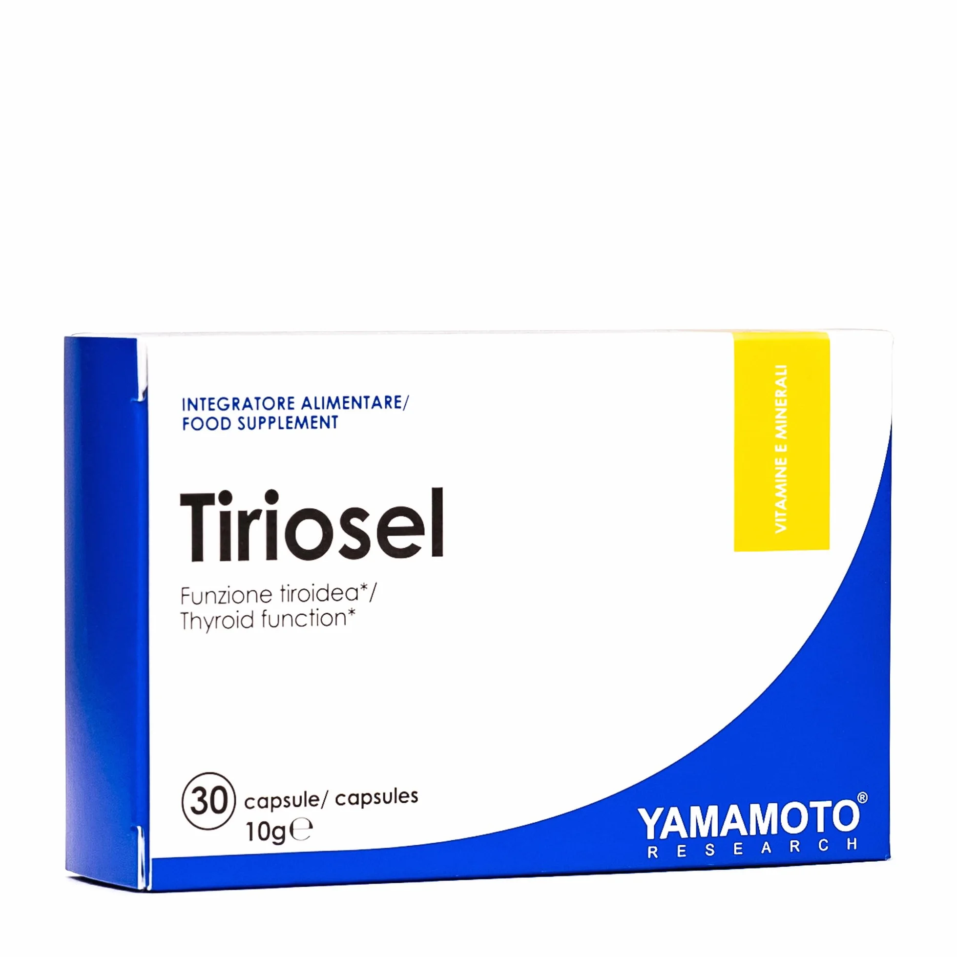Yamamoto Research Tiriosel 30 Capsule - 10 Gr