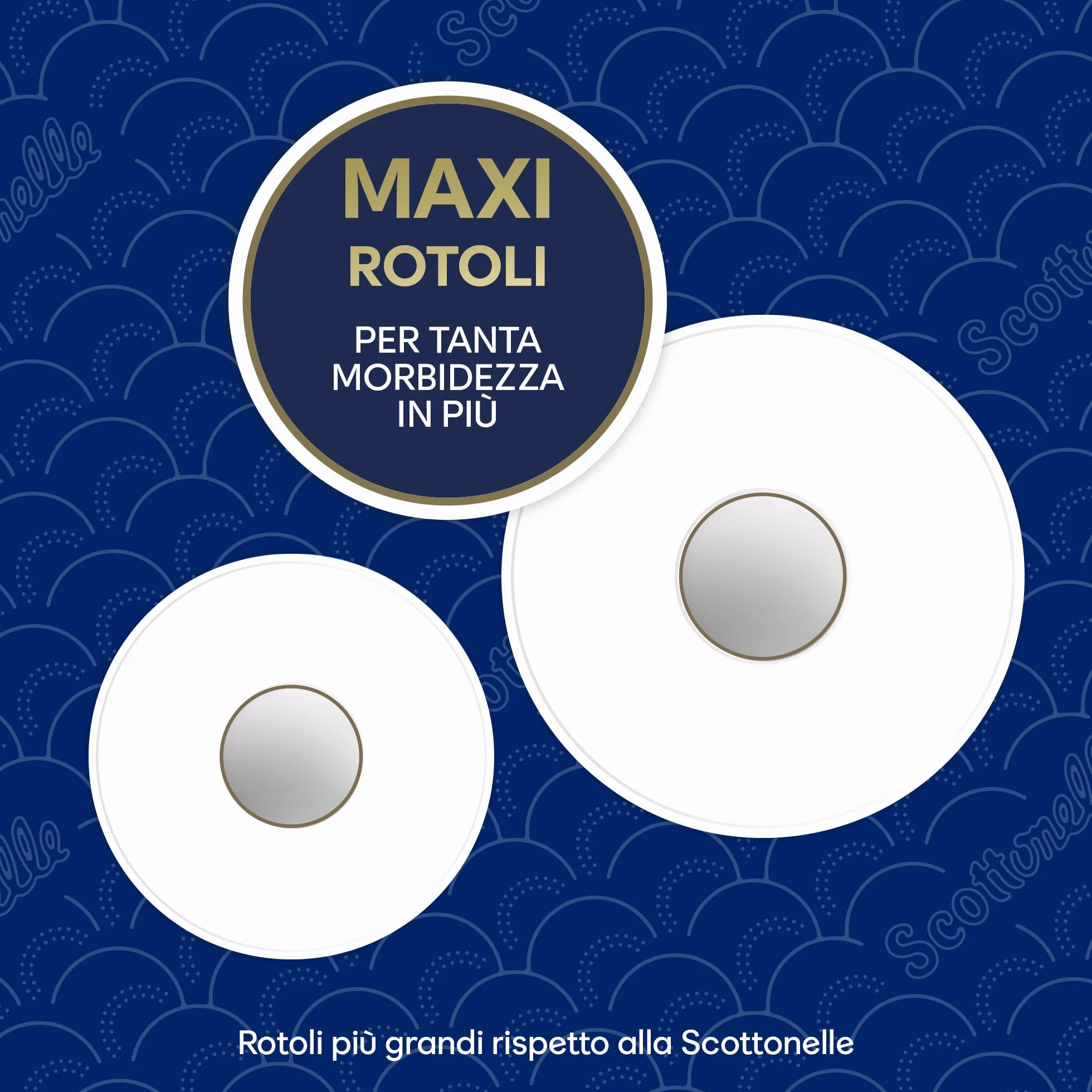 Scottonelle Carta Igienica 36 Rotoli Maxi Morbida Resistente