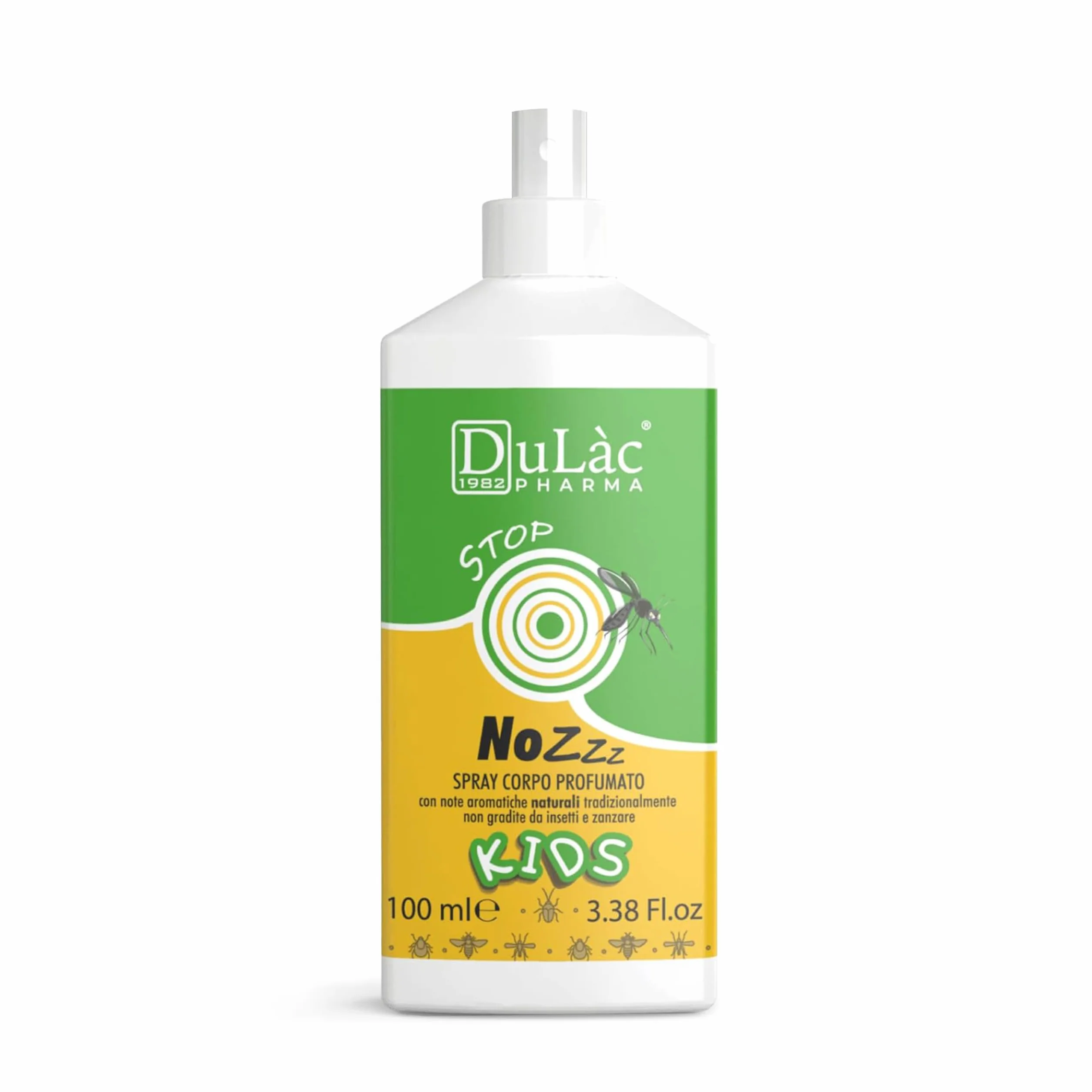 Dulàc Spray Corpo Profumato per Bambini 100 ml Repellente Zanzare e Insetti