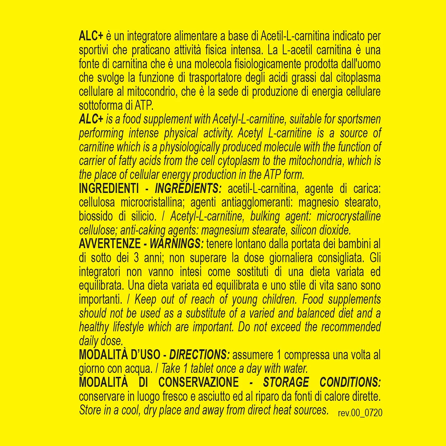 4 Plus Alc+ - 100 compresse