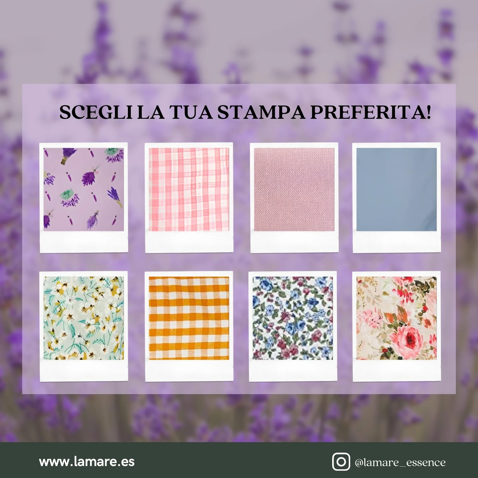 Lamare - Cuscino termico con semi di grano ecologico e lavanda, 48 x 15 cm, rivestimento lavabile 100% cotone, per cervicale e coliche, terapie a freddo e caldo, Lavanda stampata