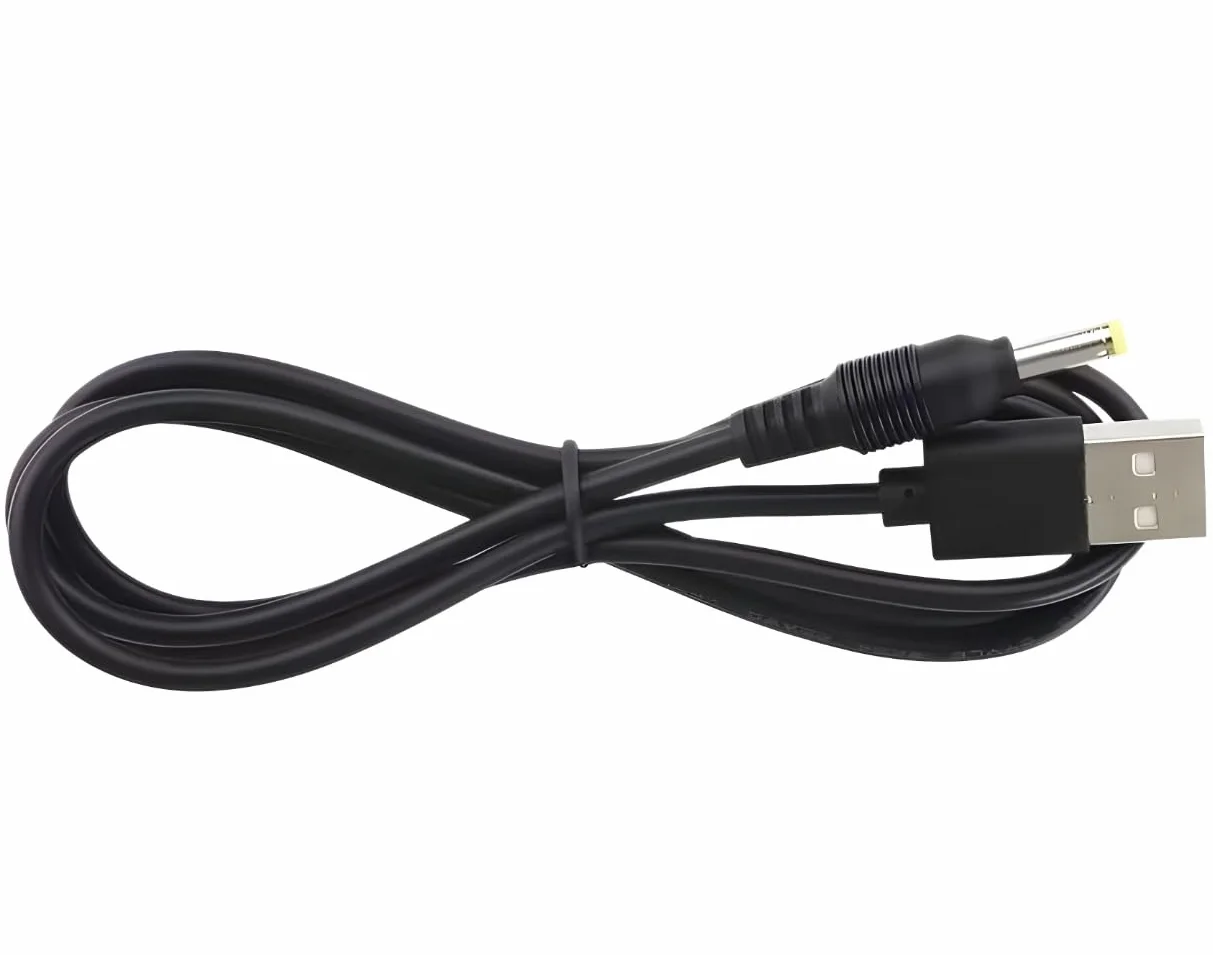 Braun Ricambio Caricabatterie USB 2,3V 100cm Cavo di Ricarica Tipo 5513 5516 per Rasoio Elettrico