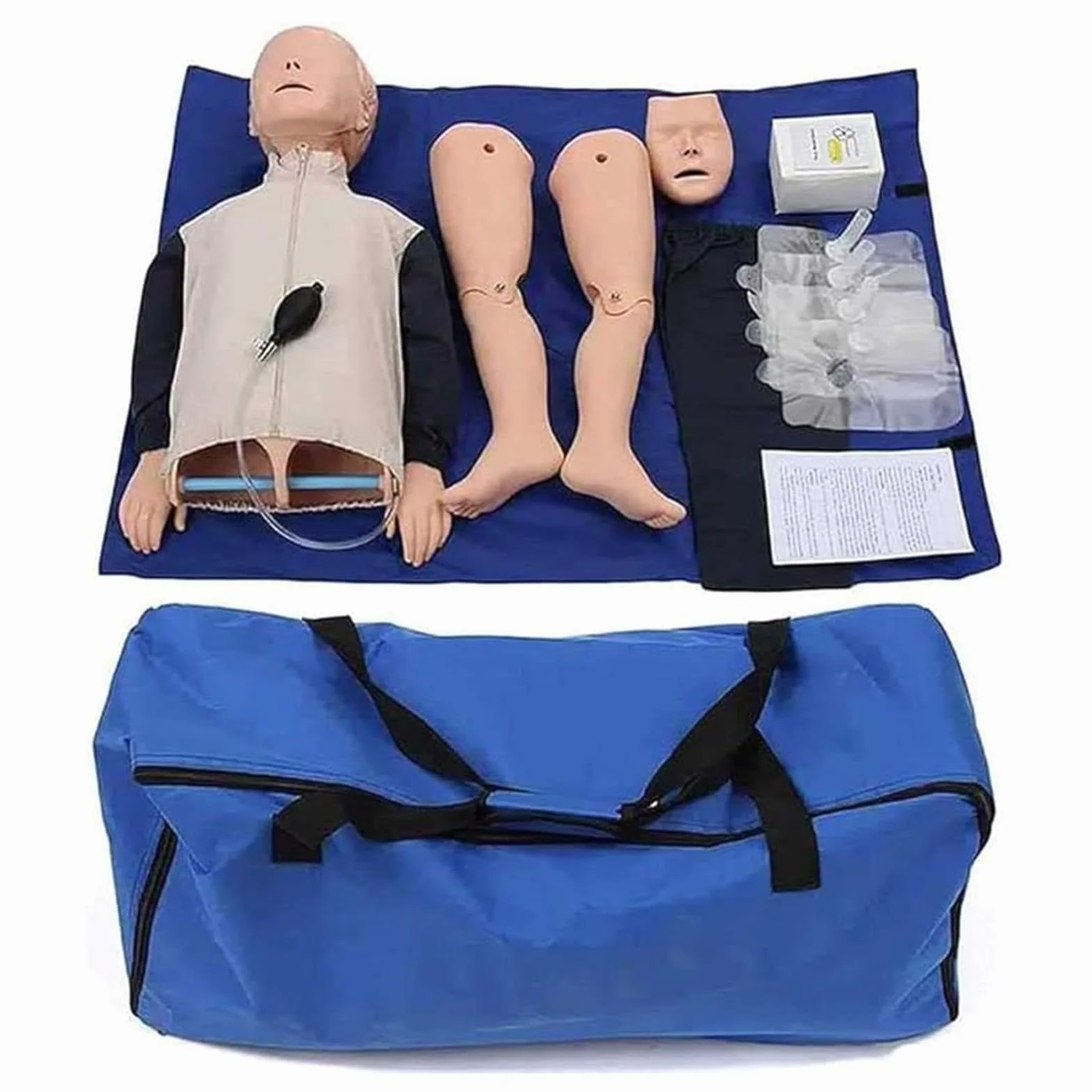 Manichino per bambini rianimazione cardiopolmonare addestramento ostruzione vie aeree