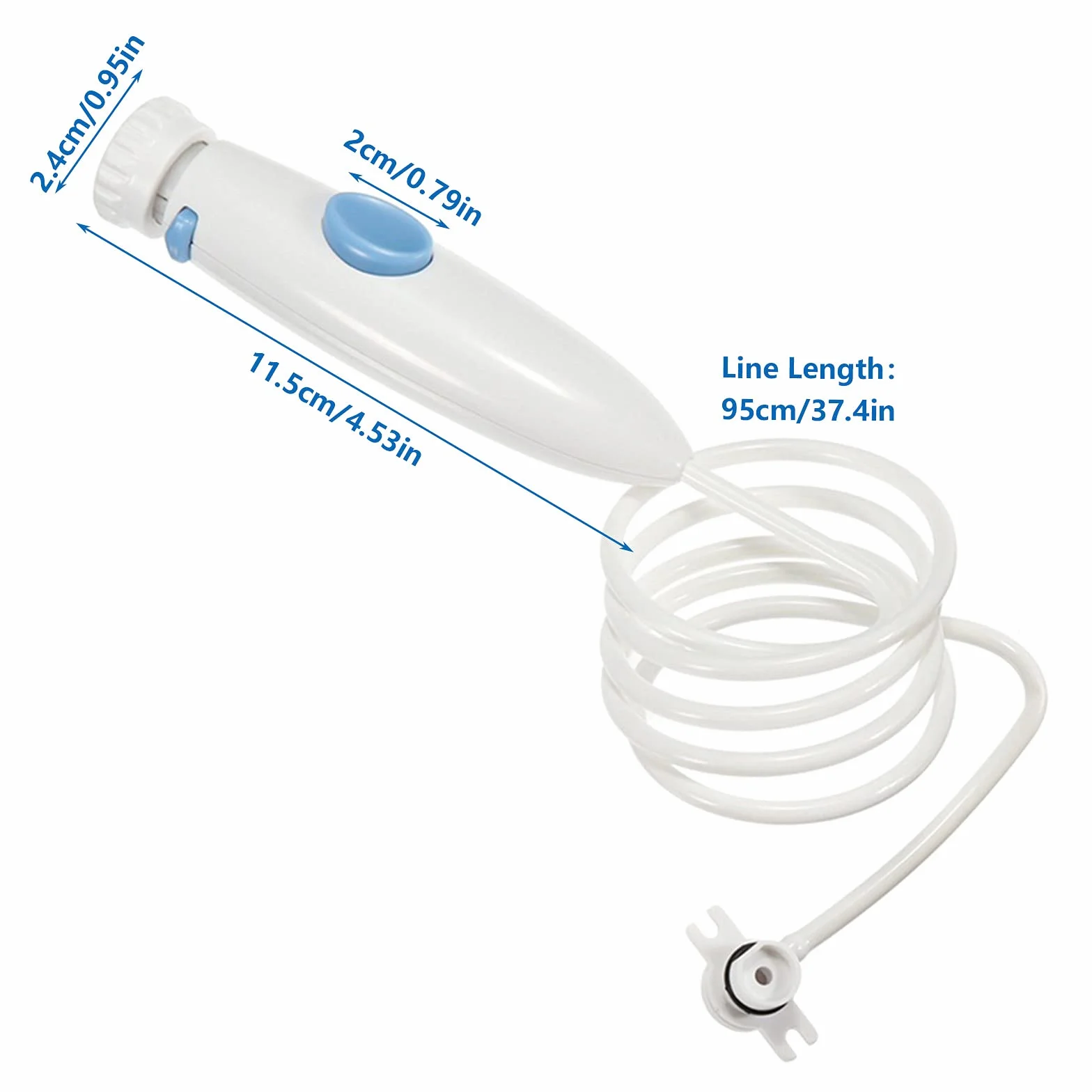 Irrigatore Orale, Maniglia Idropulsore, Sostituzione Tubo di Ricambio per WP-100