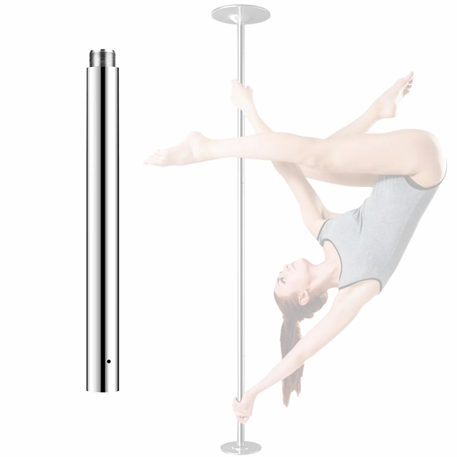 Profesjonalny Pal do Pole Dance 45mm Girevol/Statico Domestico