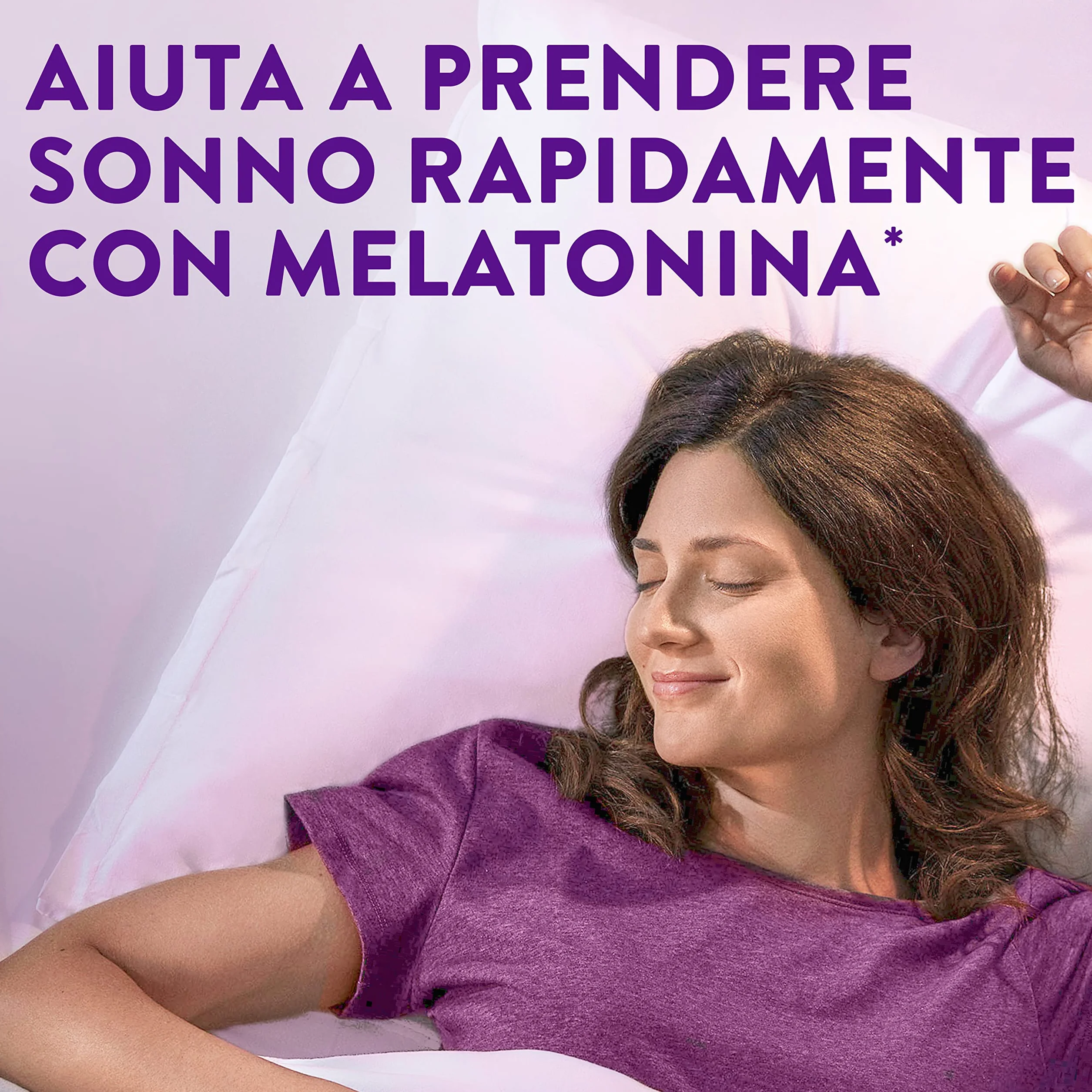 ZzzQuil Natura Integratore Melatonina 2x72 Pastiglie Gommose MISTO Frutti di Bosco Mango Banana