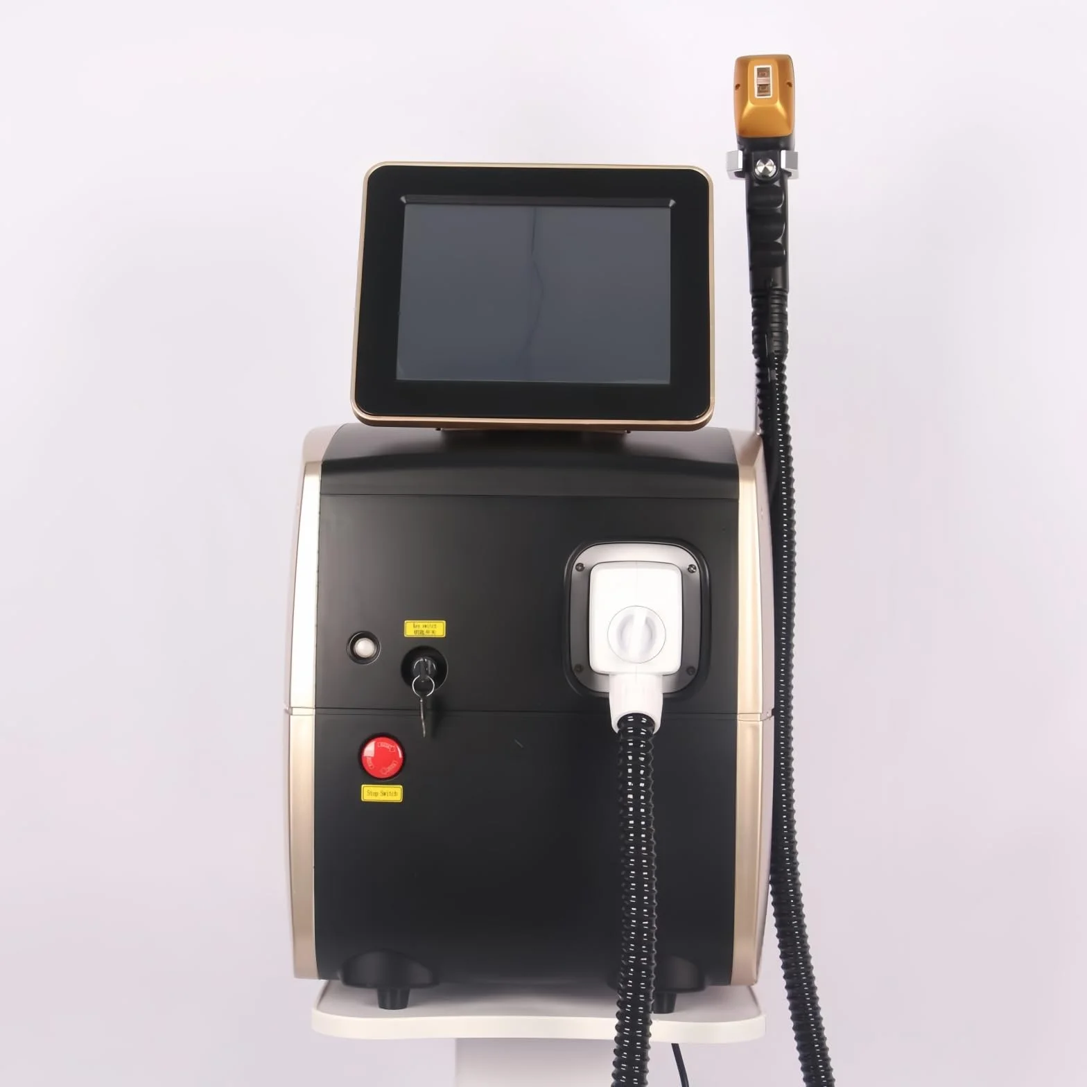 Professional diodo ghiaccio titanio laser corpo depilatore 808nm 755nm 940nm 1064nm 4 onde depilatore permanente attrezzatura CE donna