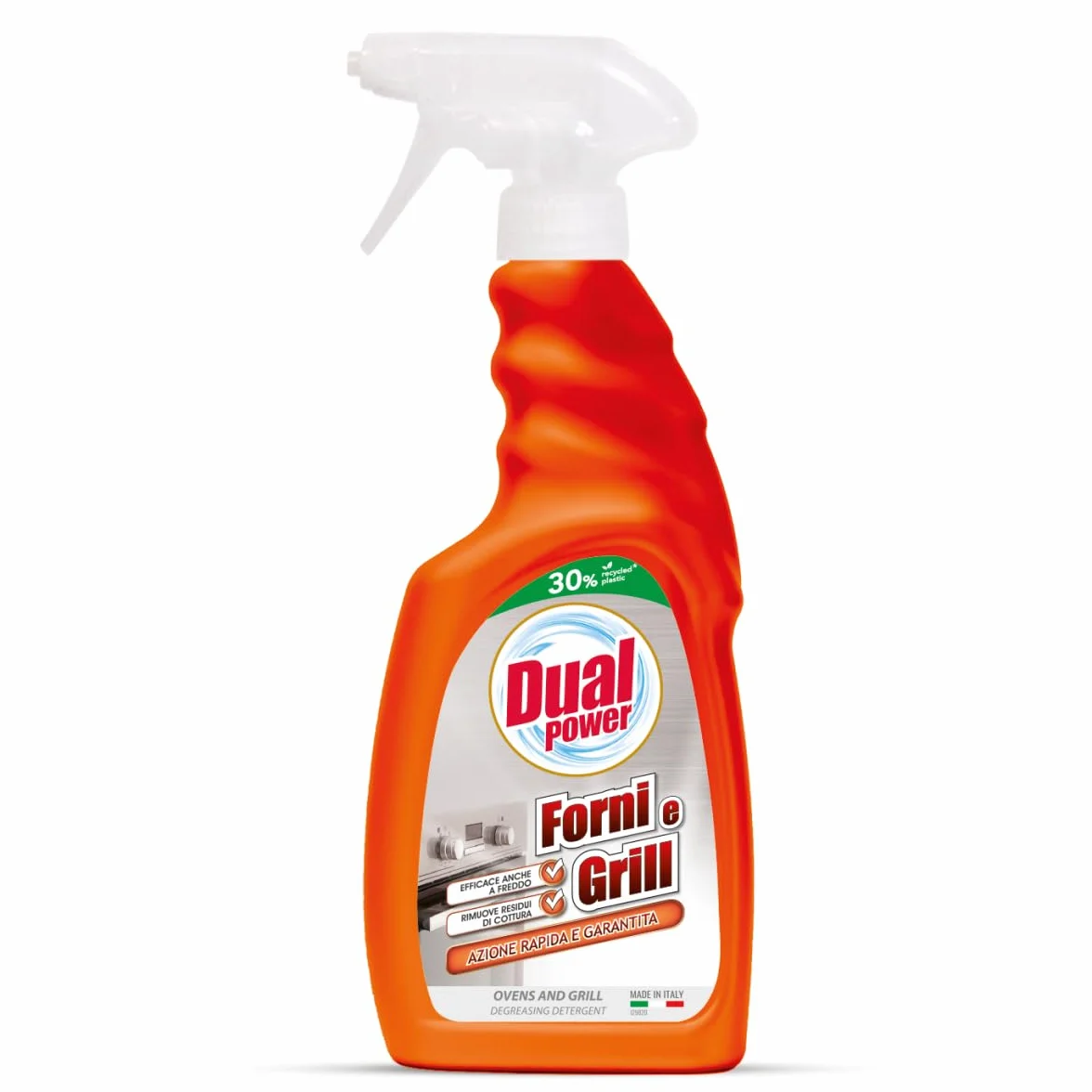 Dual Power Sanitecitalia Detergente Per Fornigrill , 500ML