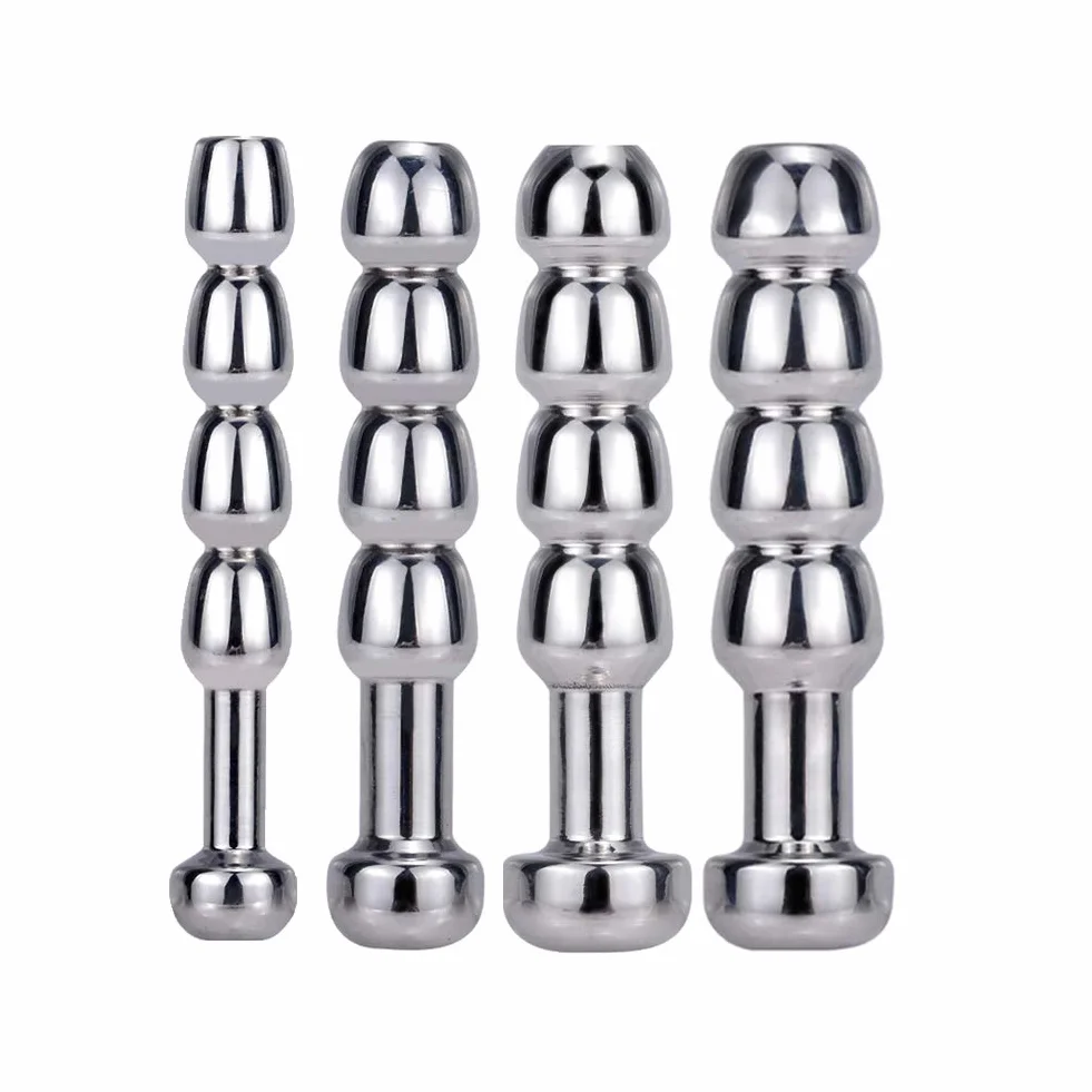 Set di dilatatori uretrali in acciaio inox, catetere metallico per uomini