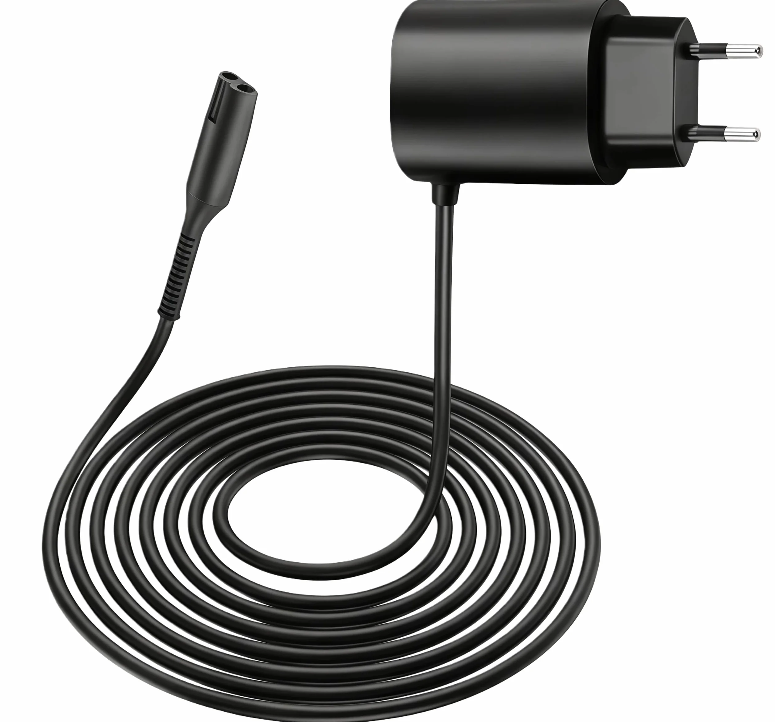 Sostitutivo Cavo di Ricarica 12V per Rasoio Elettrico Braun Serie 1/2/3/4/5/7/9