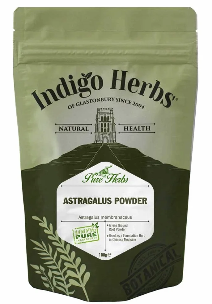 Indigo Herbs Polvere di Astragalo 100g