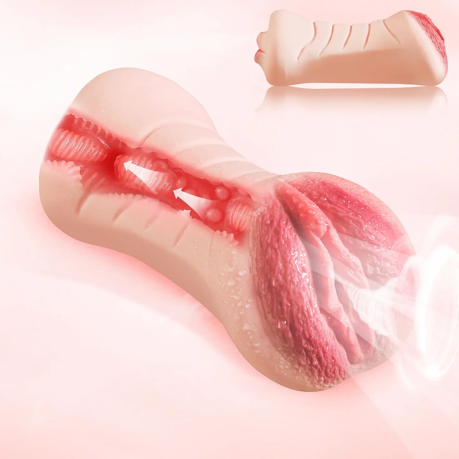 SX02- Materiale In Silicone Morbido Personale Prodotto Adatto Per Uomo Ṽagiṉe In Silicone Ṝeale Ḿâsṯurbṯöre Uṑmo Mầsturbatǒte T𝚘Ils D𝚘Nna Masturầzi𝚘Ne Rêalistic𝚘 Uòmo Püssycầt T𝚘Ys