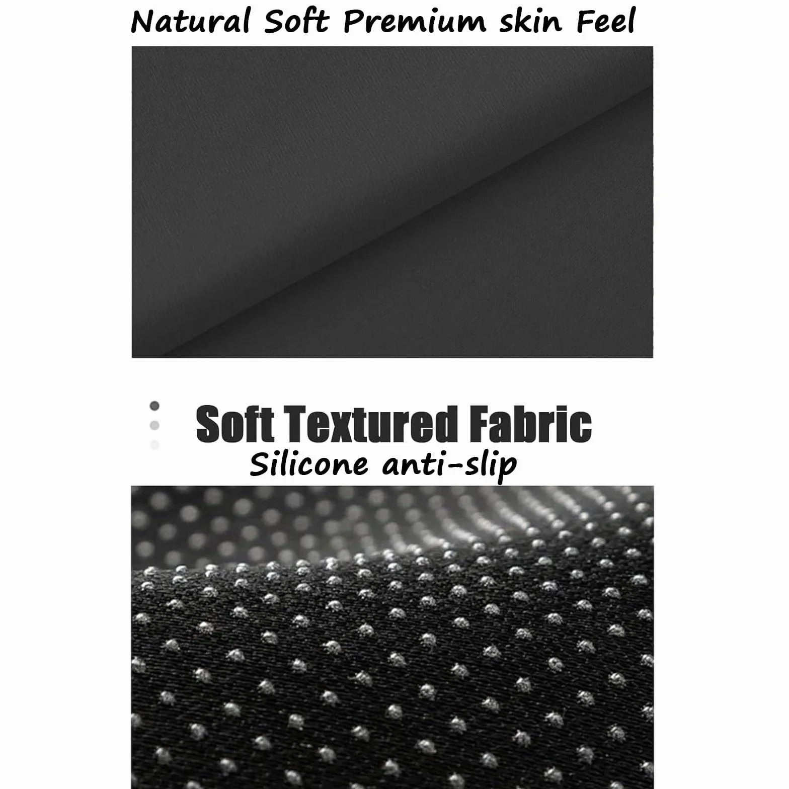Cuscino ergonomico per coppie 27° memory foam per schiena fianchi collo nero