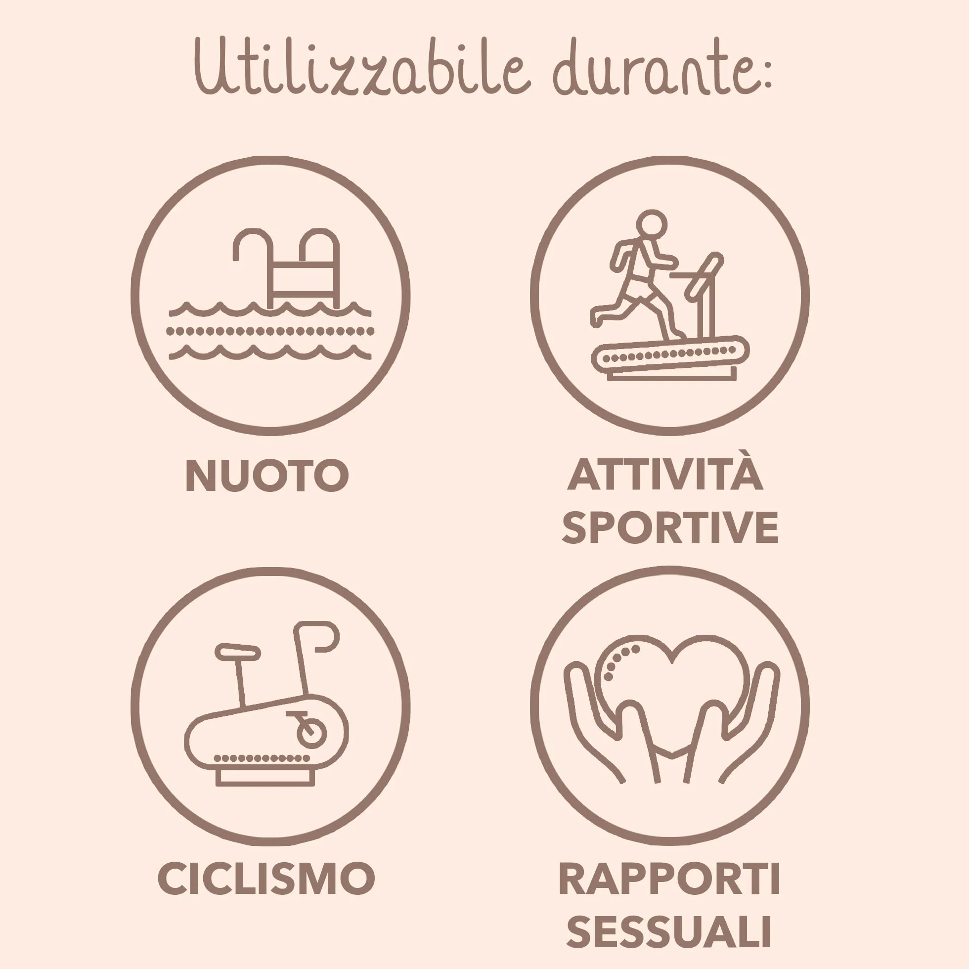Bamboozy Disco Menstruale con Custodia in Silicone (M) - Disco Menstruale Sostenibile e Riutilizzabile in 100% Silicone Medicale - Senza BPA - Protegge fino a 12 ore - per Sport e Nuoto