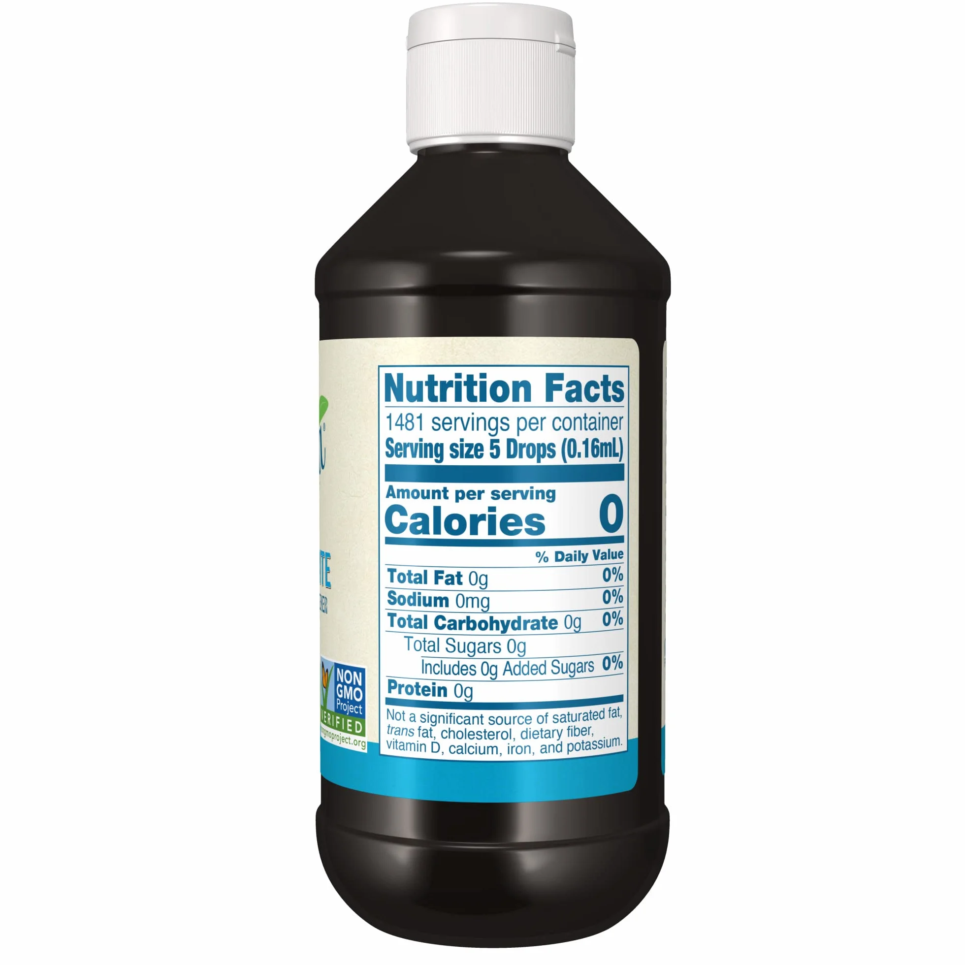 NOW Foods Stevia Glycerite Liquid Extract, 8 oz