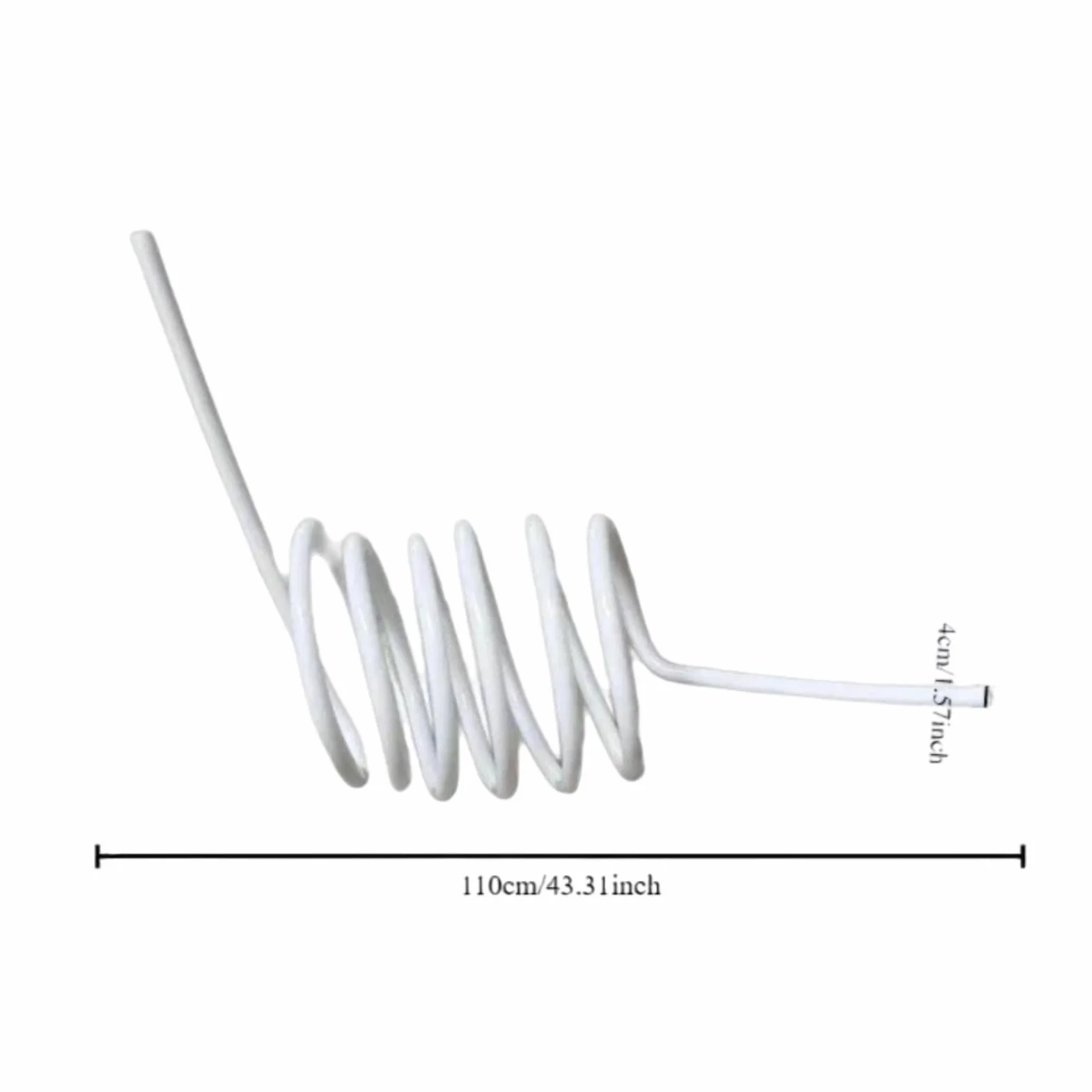 Accessori per Irrigatore Orale Compatibili con Braun, Oral-B, Panasonic - Parti di Ricambio per Tubo Morbido (2 Pezzi)