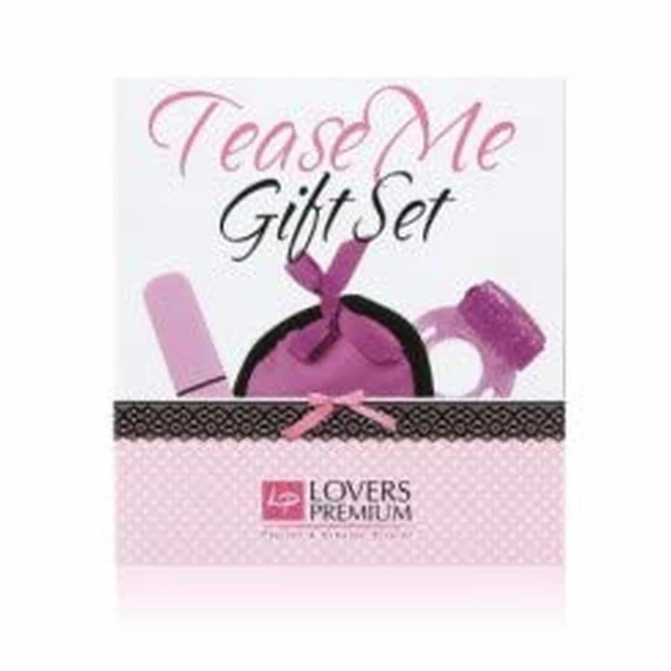 GRUTINET TEASE ME GIFT SET PINK